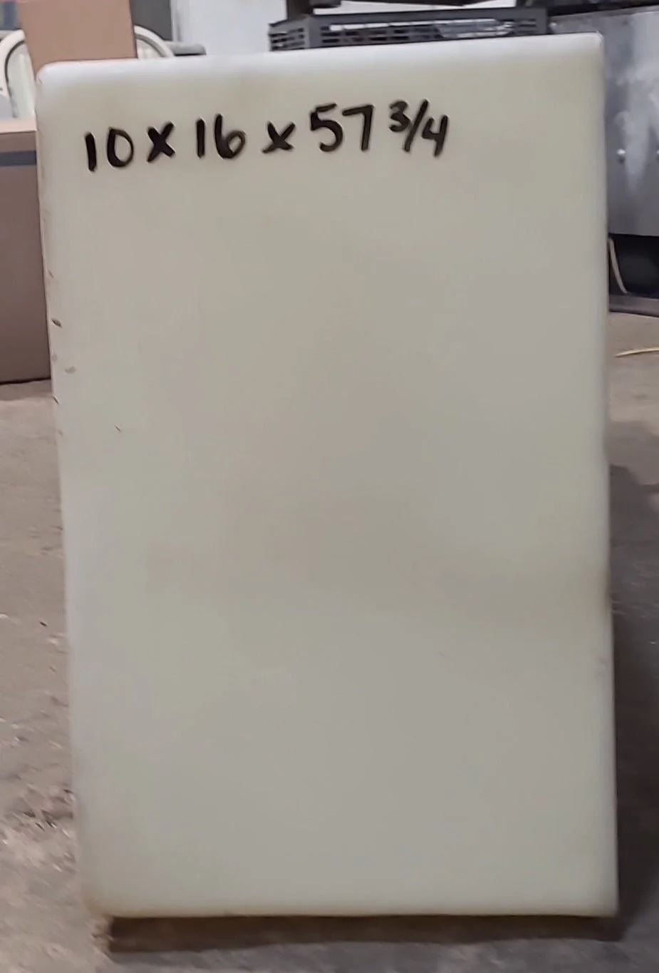 Used Fresh Water Tank 10” x 16” x 57 3/4" - Image 5