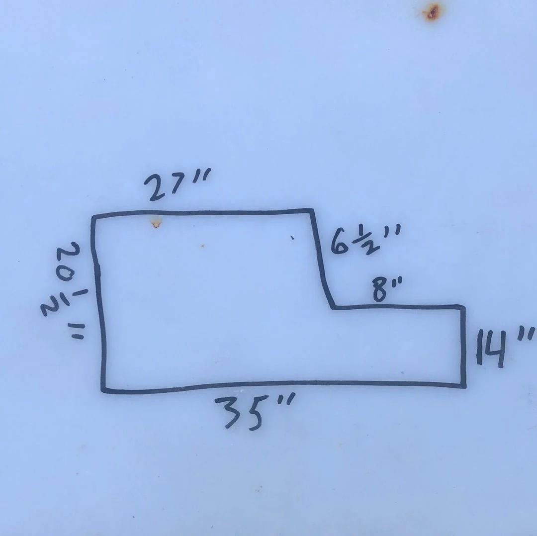 Used Fresh Water Tank 10” x 20 1/2” x 35” - Image 4
