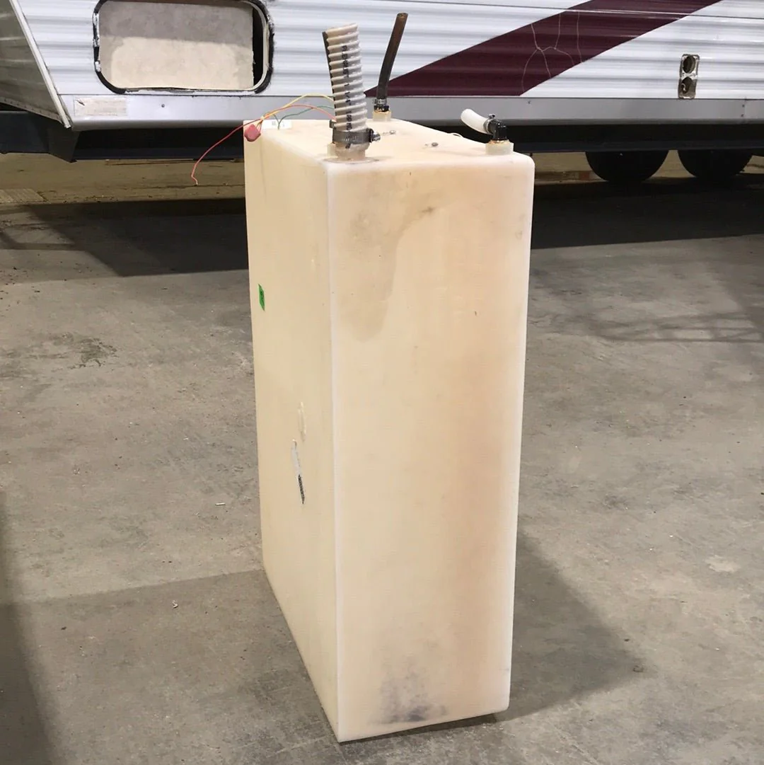 Used Fresh Water Tank 10” x 20 3/4” x 30 1/2” - Image 3