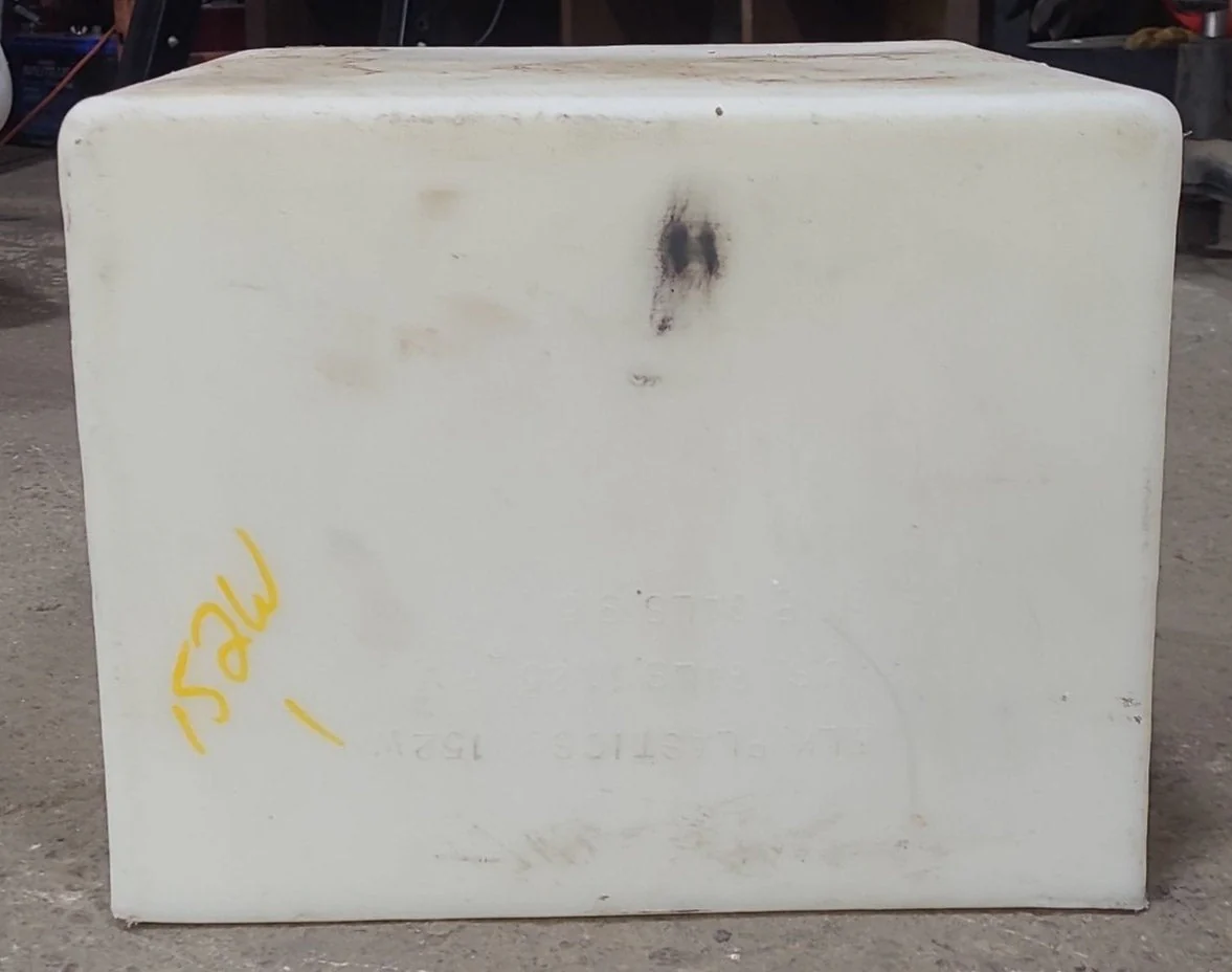 Used Fresh Water Tank 11 1/2” x 15” x 17 1/2” - Image 6