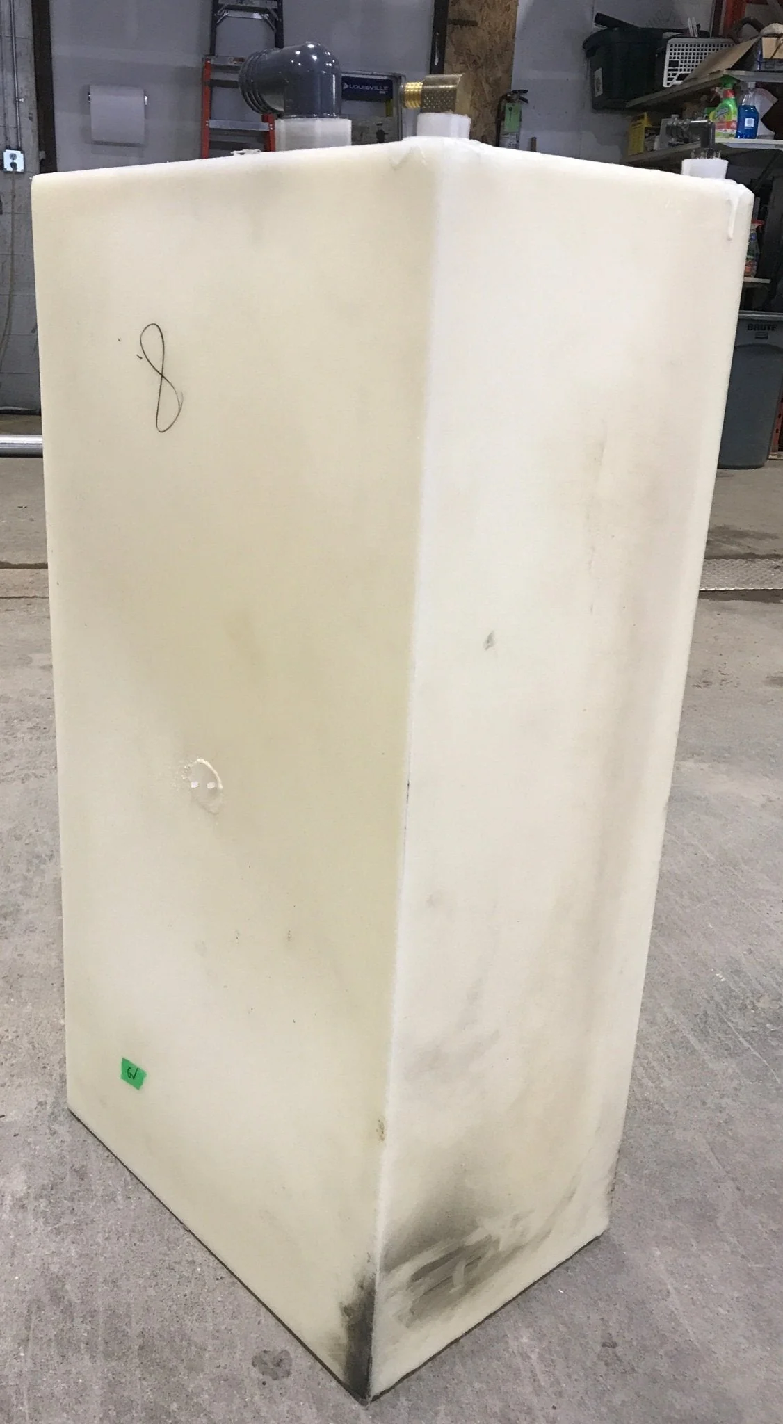 Used Fresh Water Tank 11 1/2” x 17 1/2” x 34 1/2” - Image 2