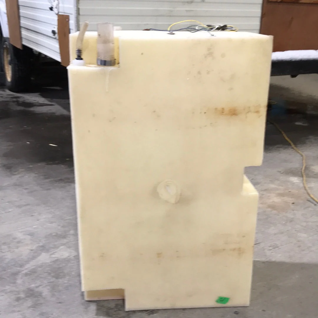 Used Fresh Water Tank 11 1/4" H x 19 1/2" W x 30 1/2” L