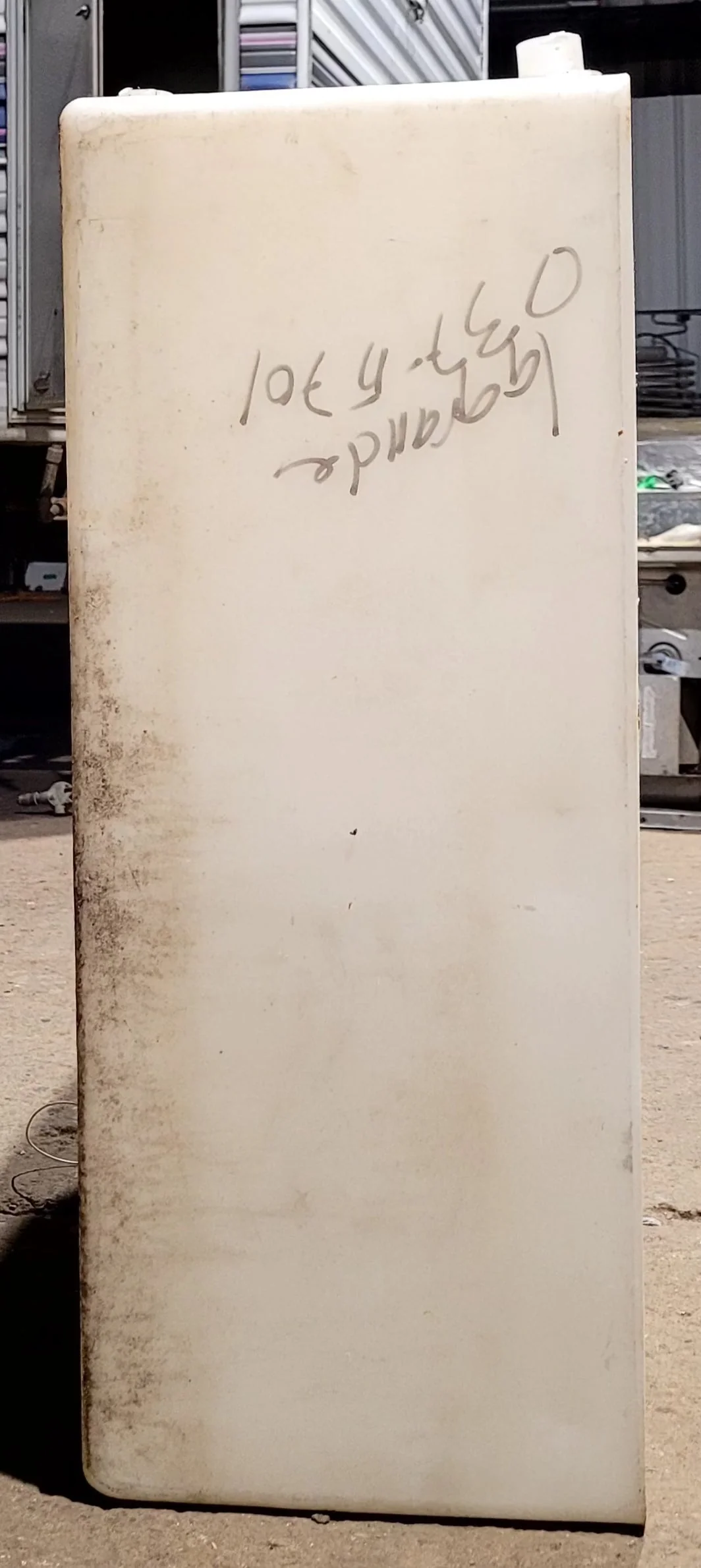 Used Fresh Water Tank 11 1/4" H x 28" W x 31 1/2” L - Image 3