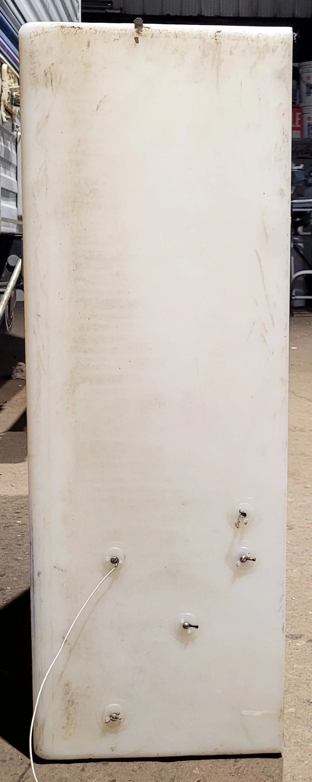 Used Fresh Water Tank 11 1/4" H x 28" W x 31 1/2” L - Image 7