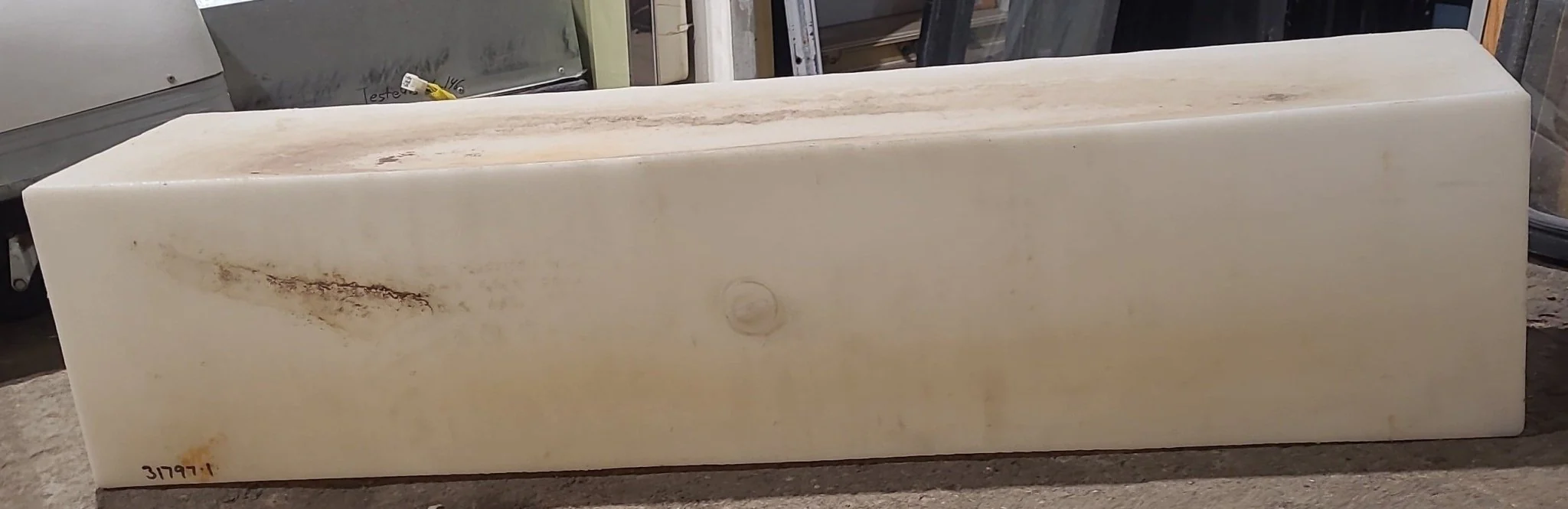 Used Fresh Water Tank 11 3/4” x 12” x 52" - Image 2