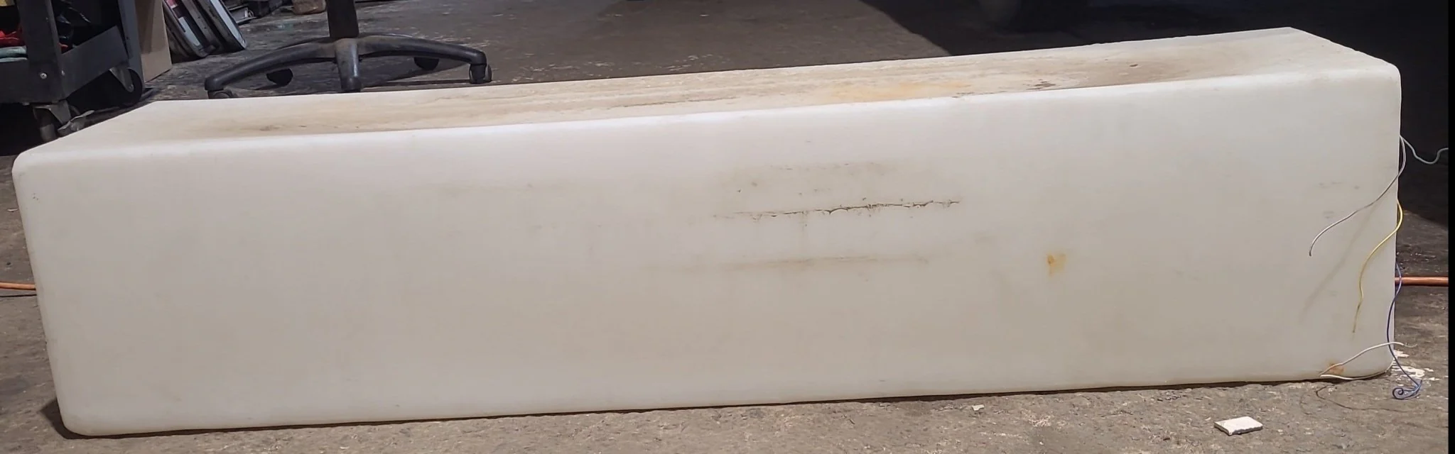 Used Fresh Water Tank 11 3/4” x 12” x 52" - Image 5