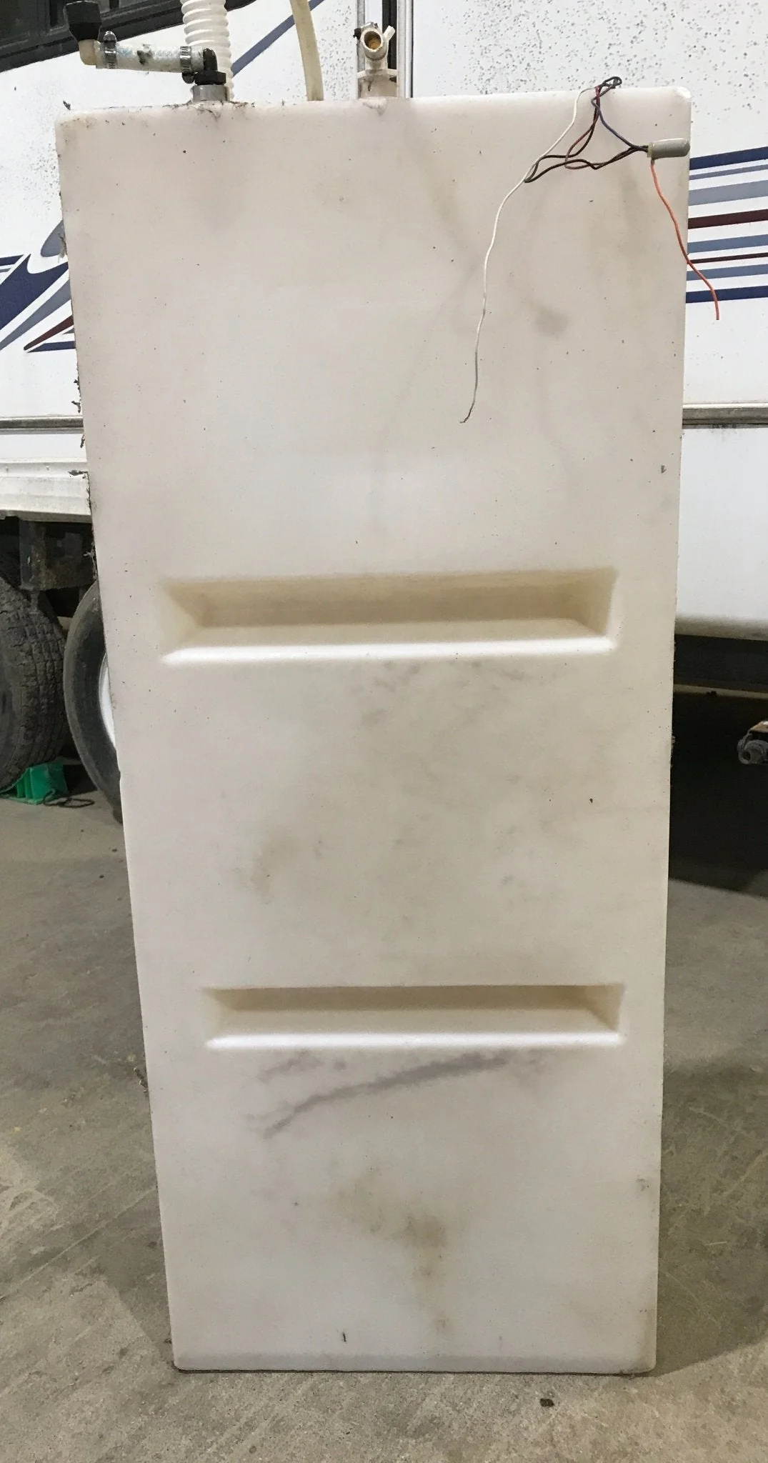 Used Fresh Water Tank 11 3/4” x 19 1/2” x 47”