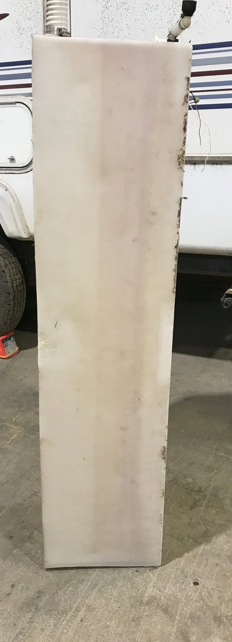 Used Fresh Water Tank 11 3/4” x 19 1/2” x 47” - Image 2