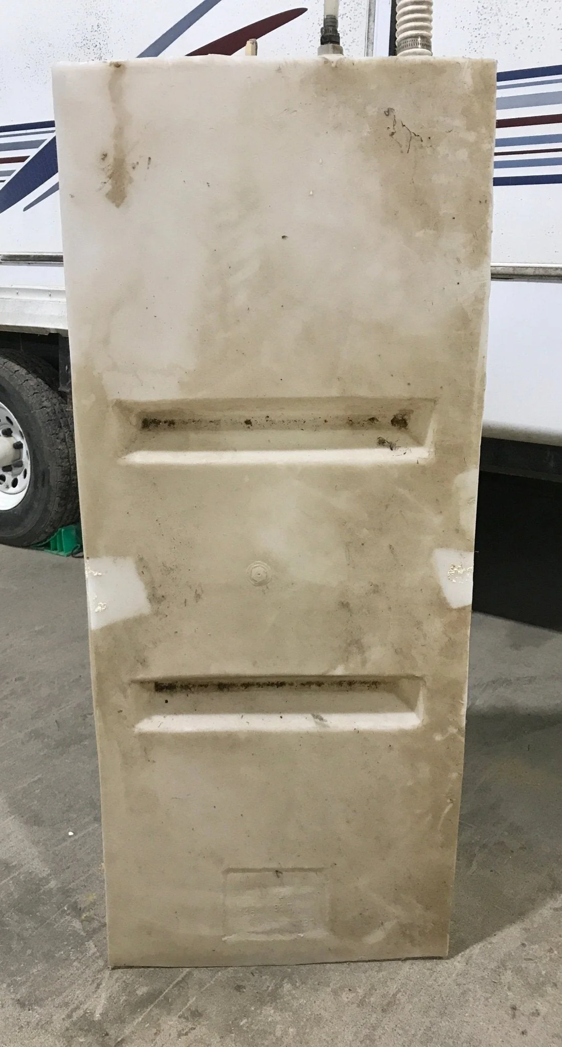Used Fresh Water Tank 11 3/4” x 19 1/2” x 47” - Image 3