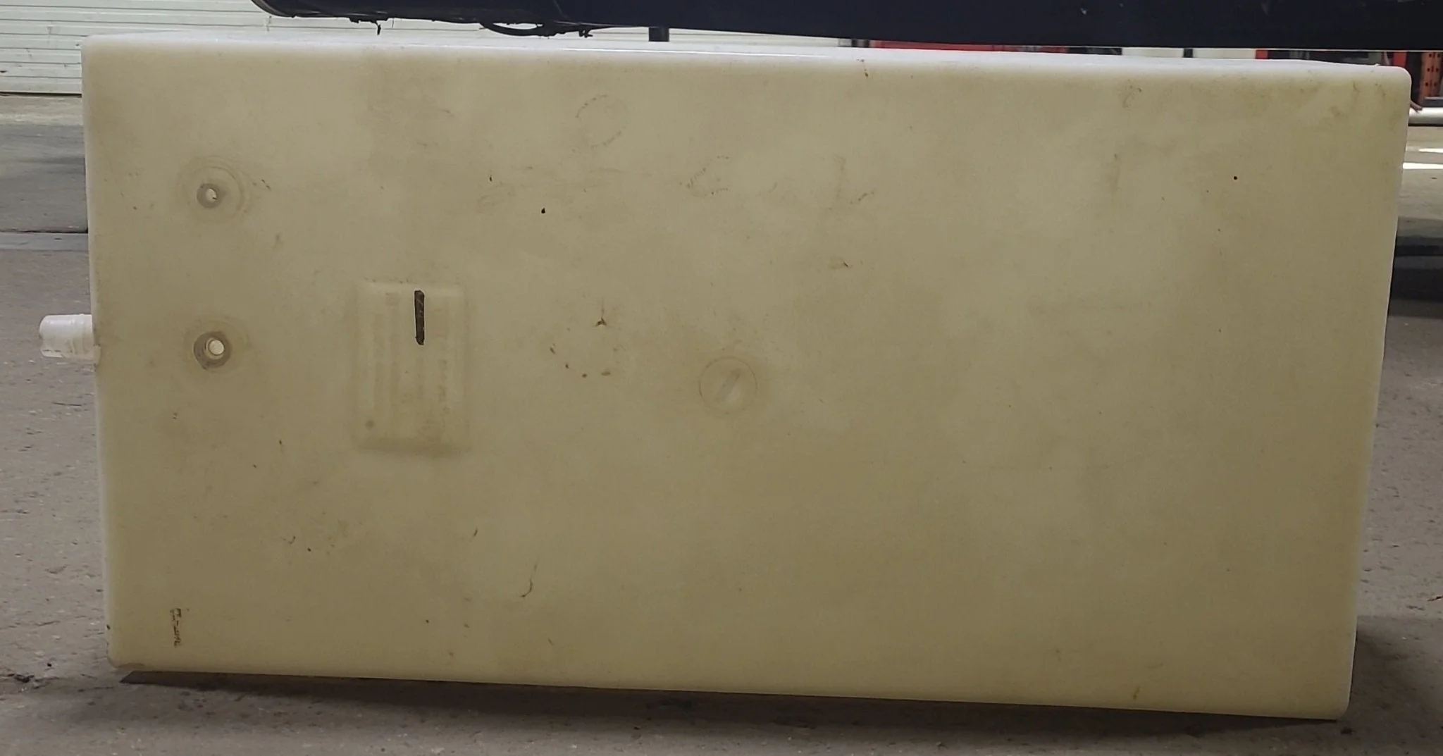 Used Fresh Water Tank 11" H x 21" W x 41” L