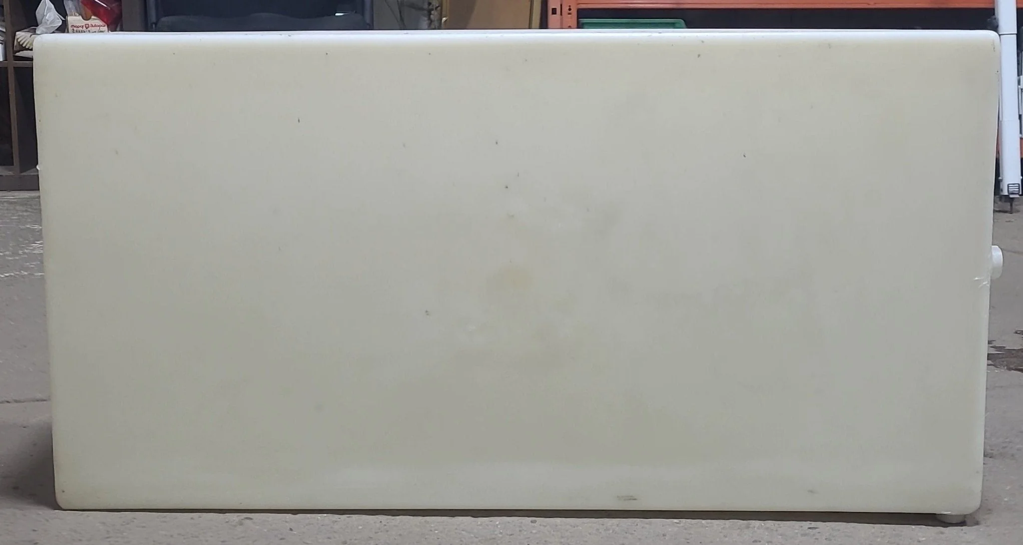 Used Fresh Water Tank 11" H x 21" W x 41” L - Image 4