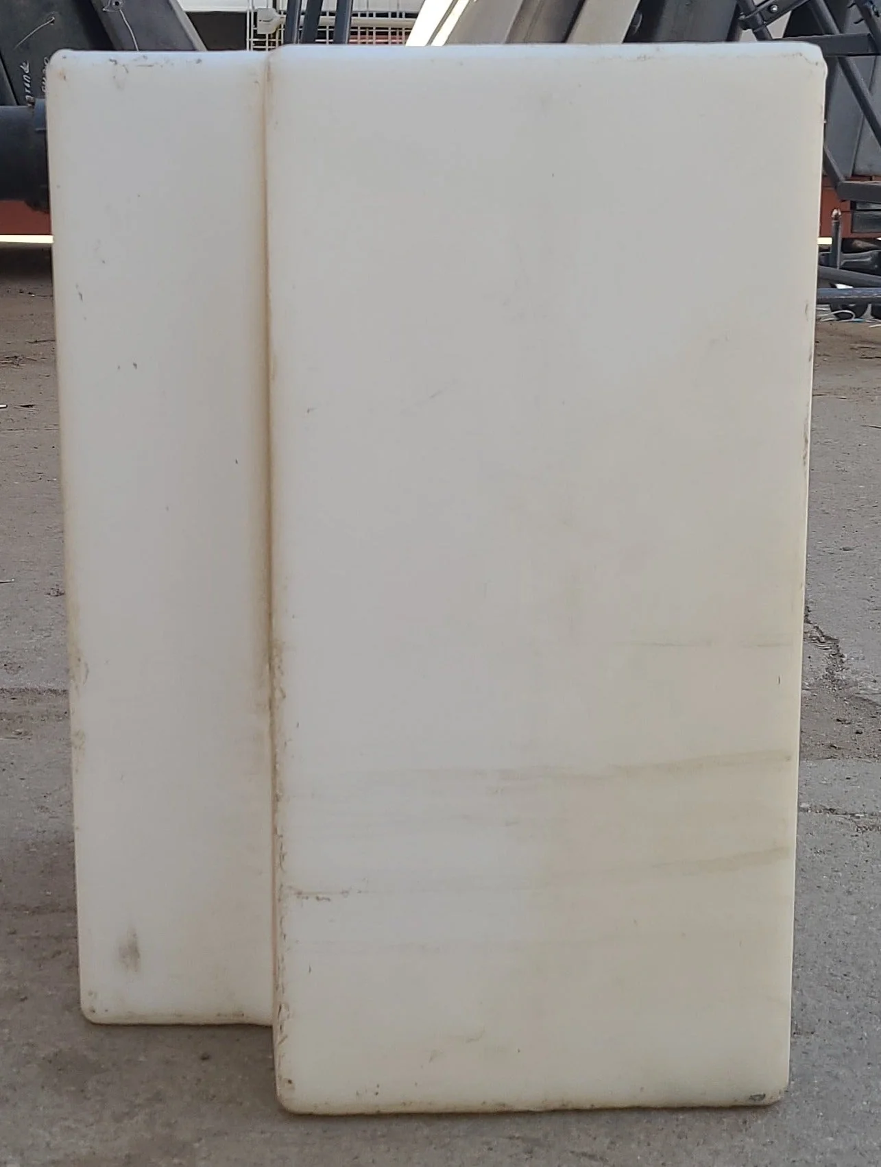 Used Fresh Water Tank 12 1/2” x 14 1/4" x 17 3/4” - Image 3