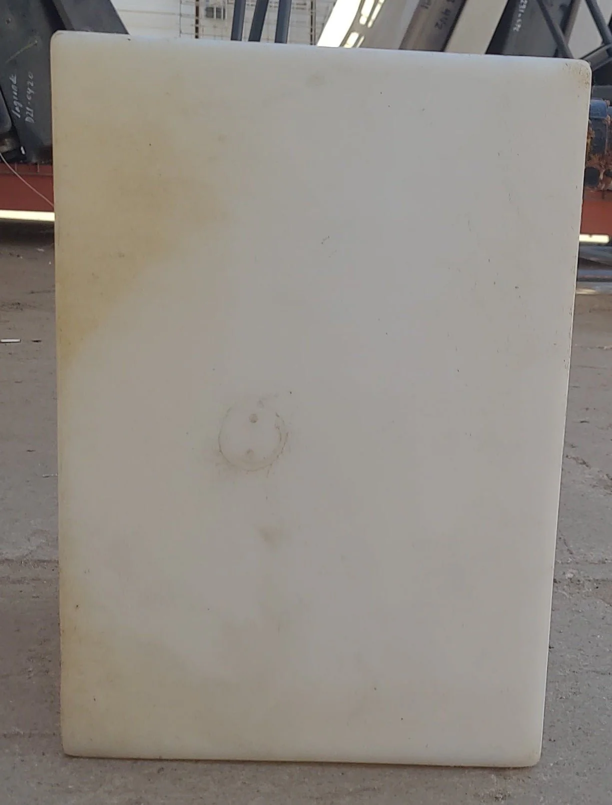 Used Fresh Water Tank 12 1/2” x 14 1/4" x 17 3/4” - Image 5