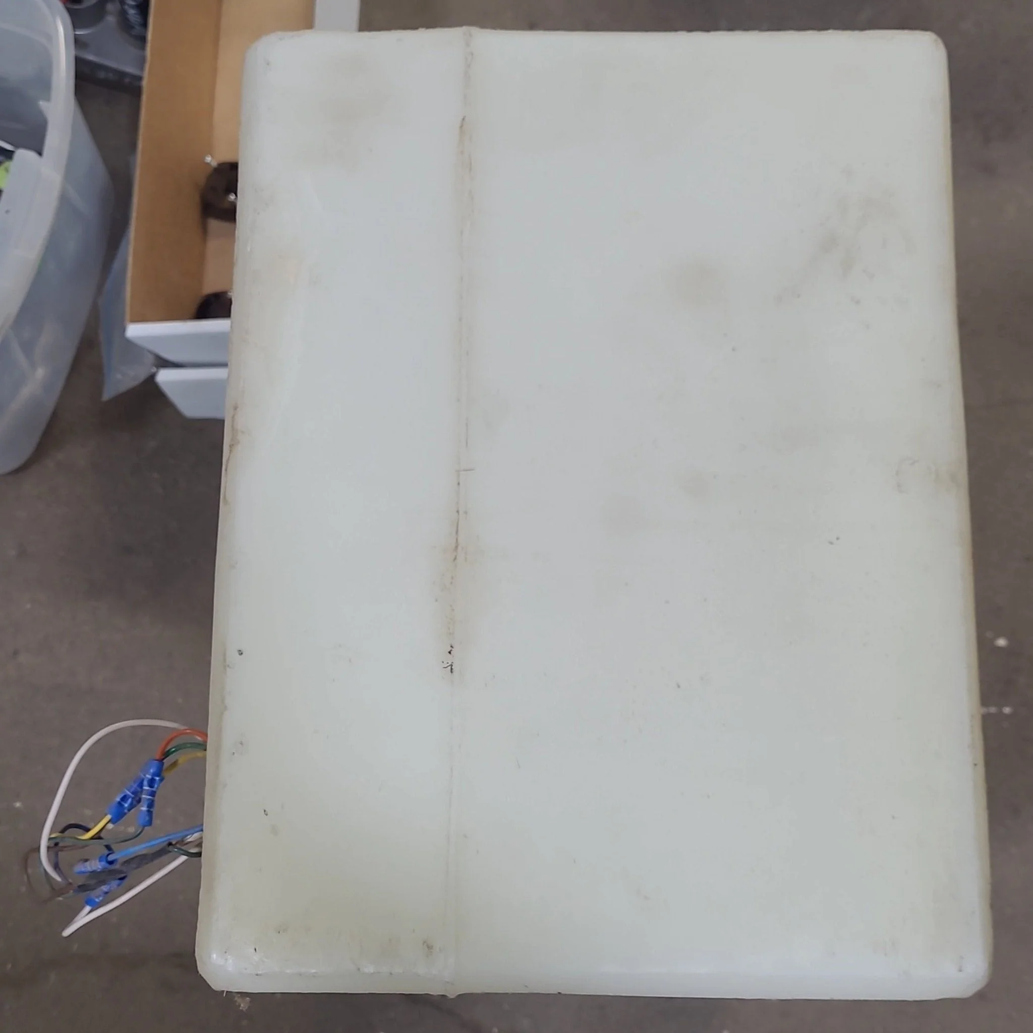 Used Fresh Water Tank 12” H x 16” W x 35 3/4” L - Image 6