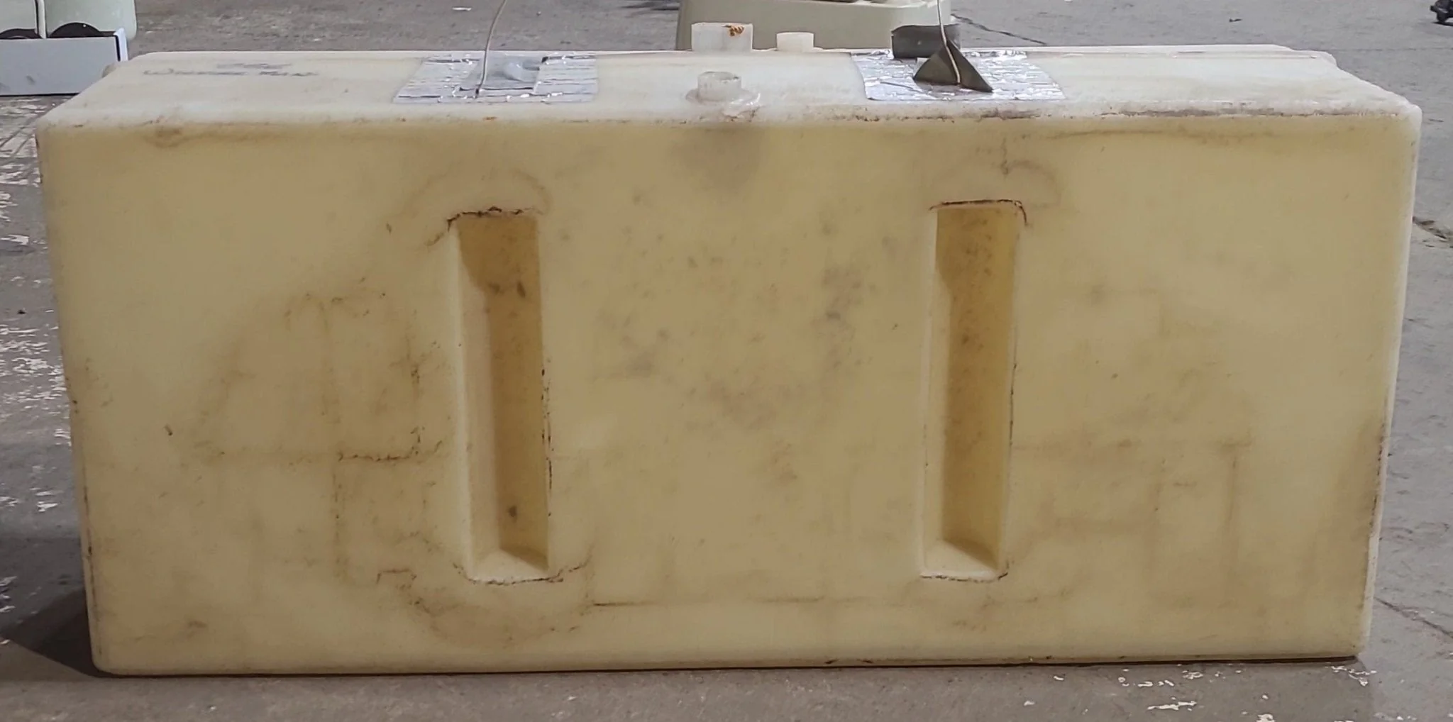 Used Fresh Water Tank 12" H x 16" W x 36” L - Image 2