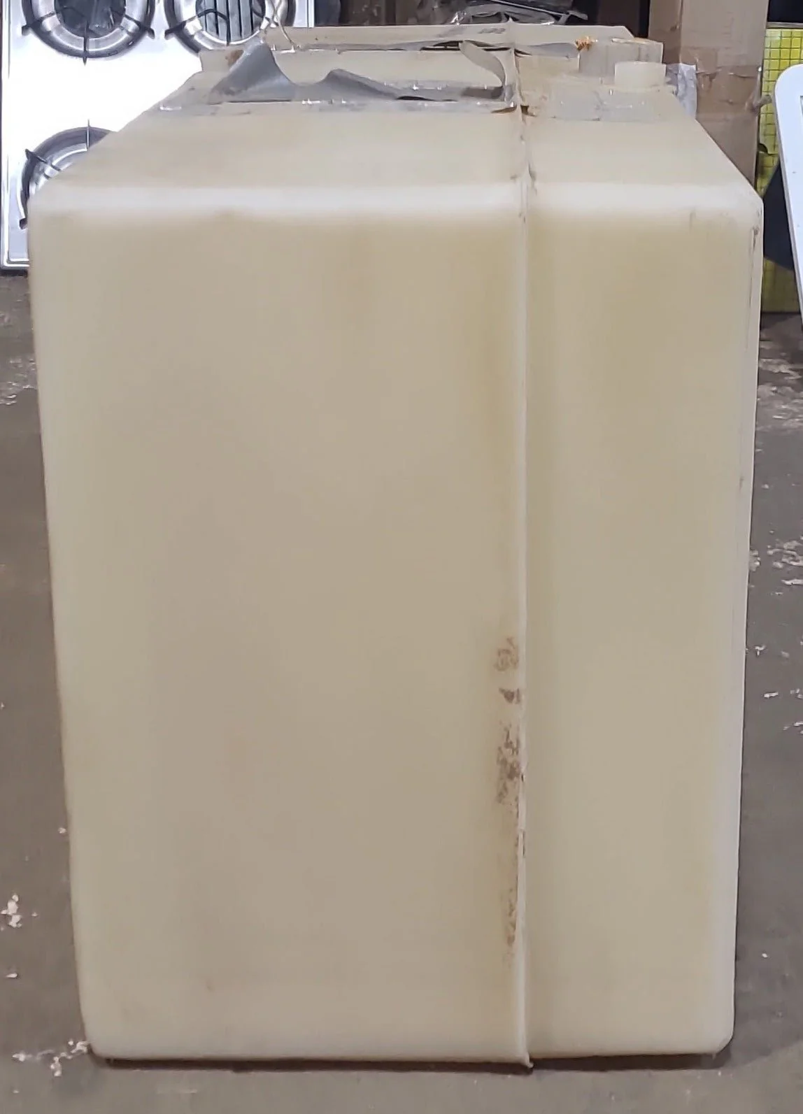 Used Fresh Water Tank 12" H x 16" W x 36” L - Image 3