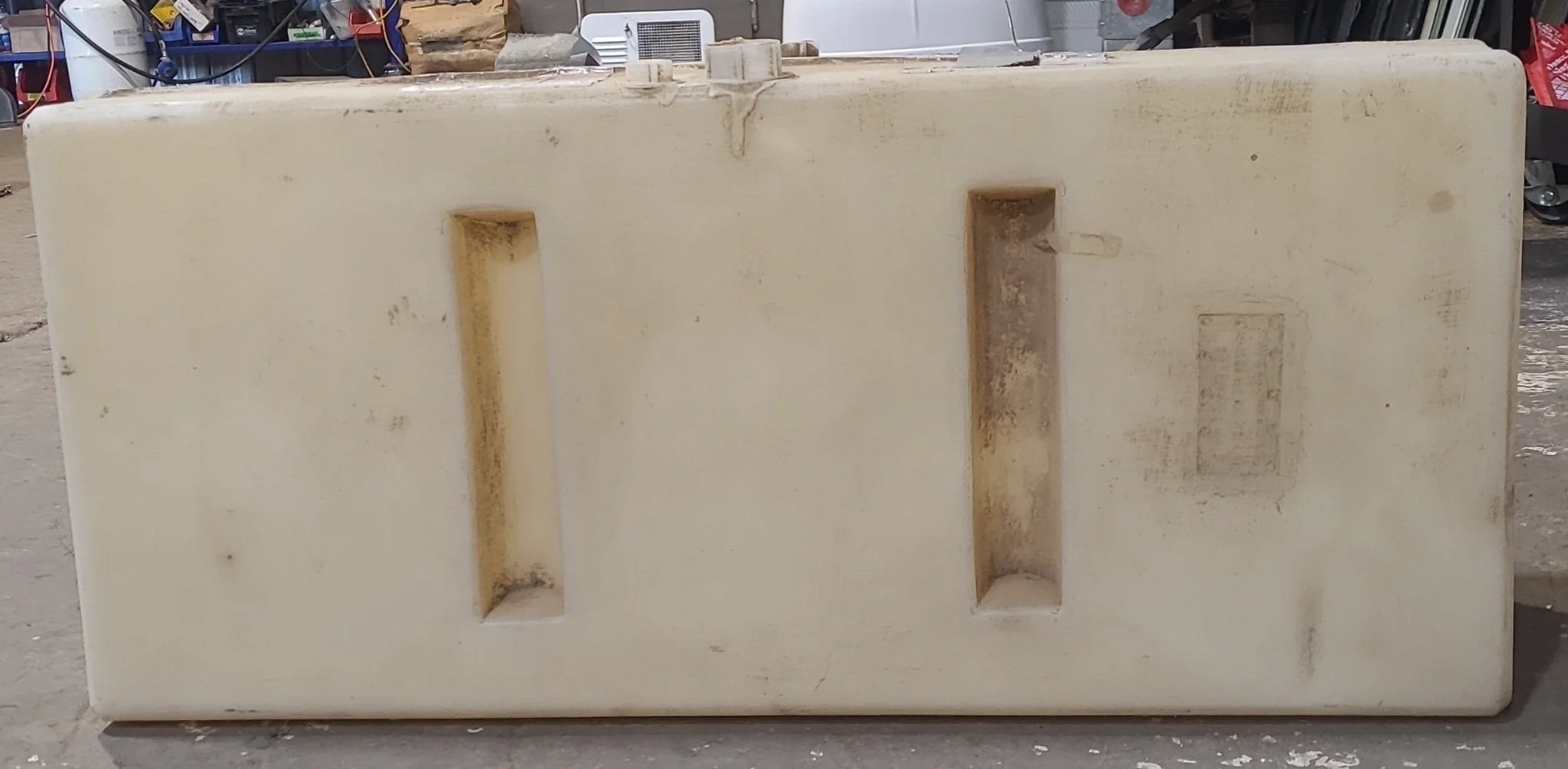 Used Fresh Water Tank 12" H x 16" W x 36” L - Image 4