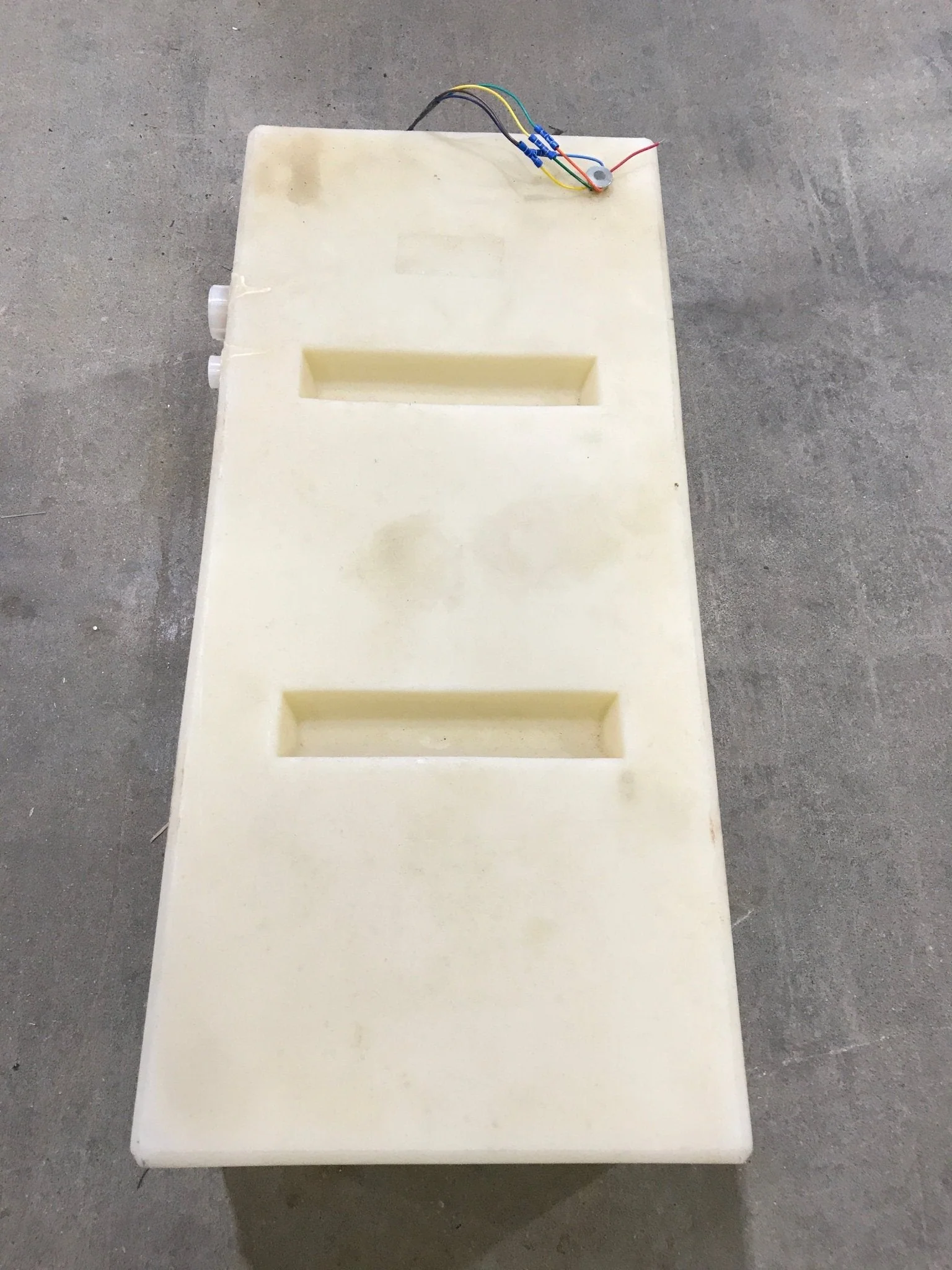 Used Fresh Water Tank 12" H x 16" W x 36” L
