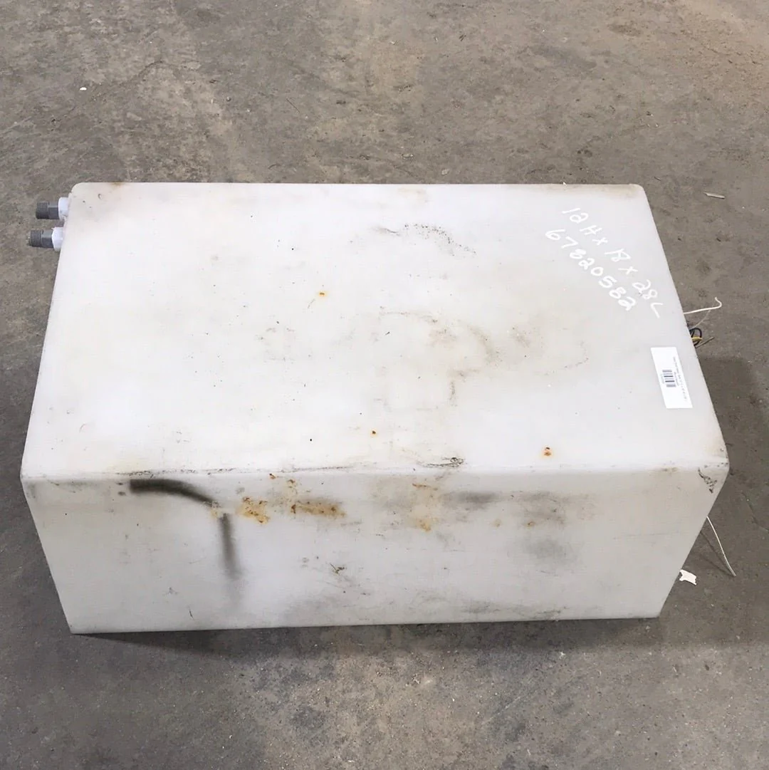 Used Fresh Water Tank 12" H x 18" W x 28” L