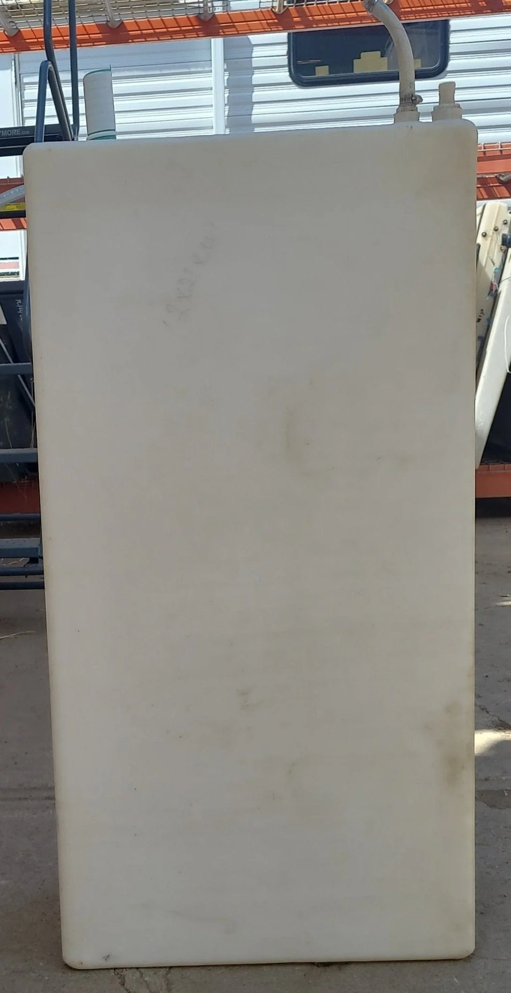 Used Fresh Water Tank 12" H x 21" W x 41” L