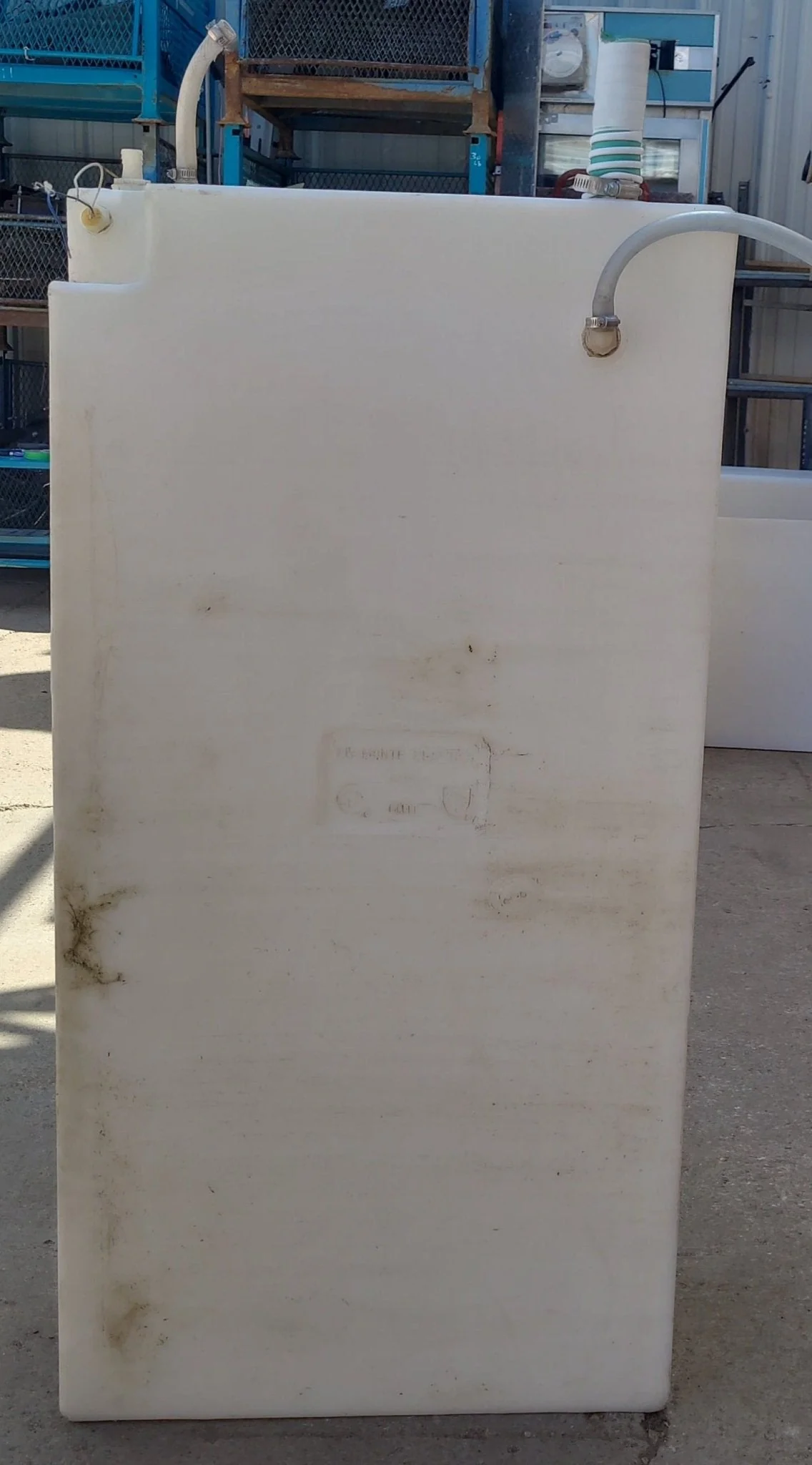 Used Fresh Water Tank 12" H x 21" W x 41” L - Image 3