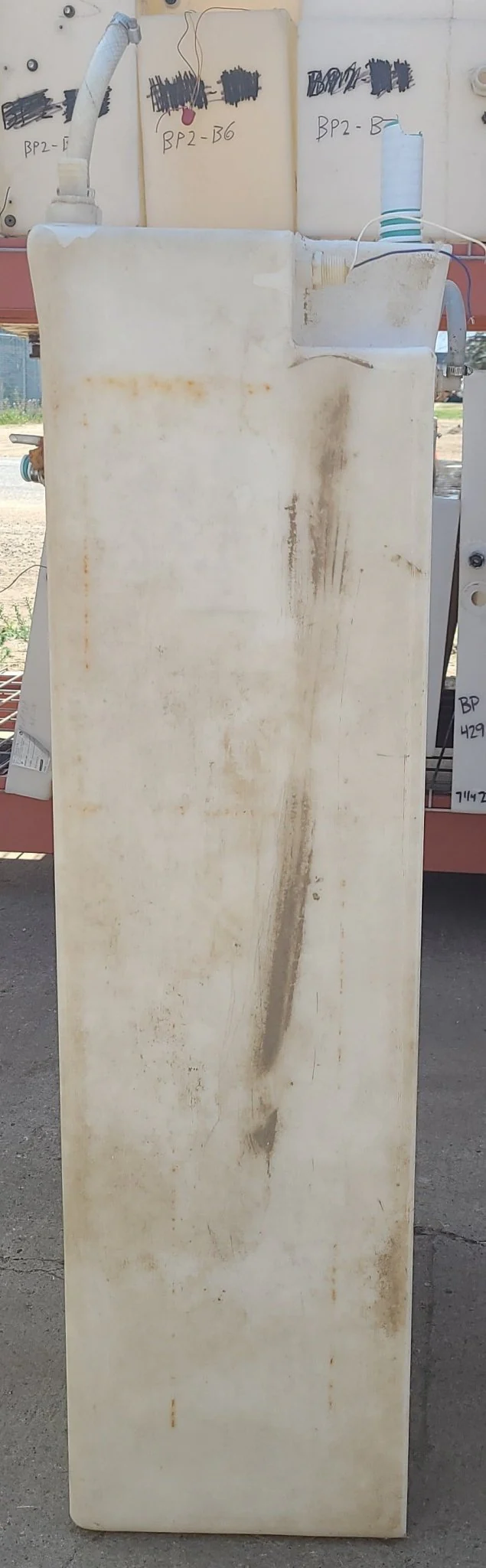 Used Fresh Water Tank 12" H x 21" W x 41” L - Image 4