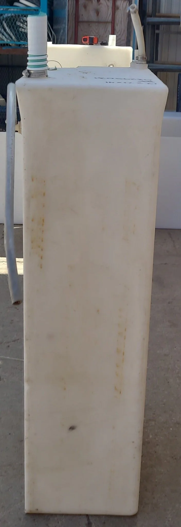 Used Fresh Water Tank 12" H x 21" W x 41” L - Image 5