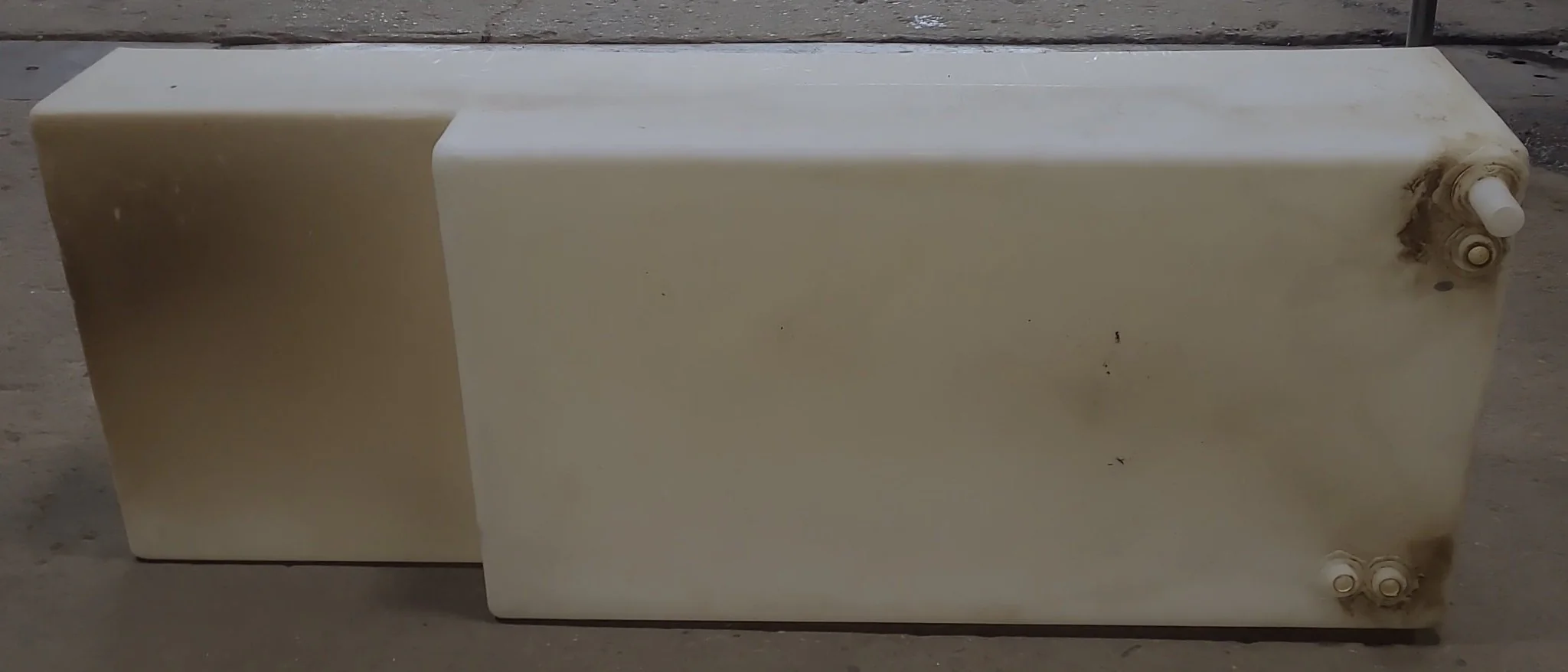 Used Fresh Water Tank 12” x 20” x 54” - Image 3