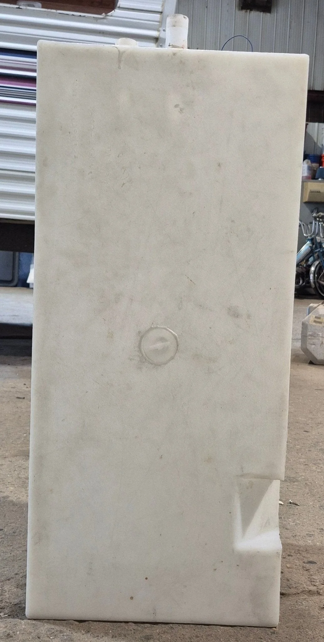 Used Fresh Water Tank 13" H x 15" W x 33 1/8” L - Image 2