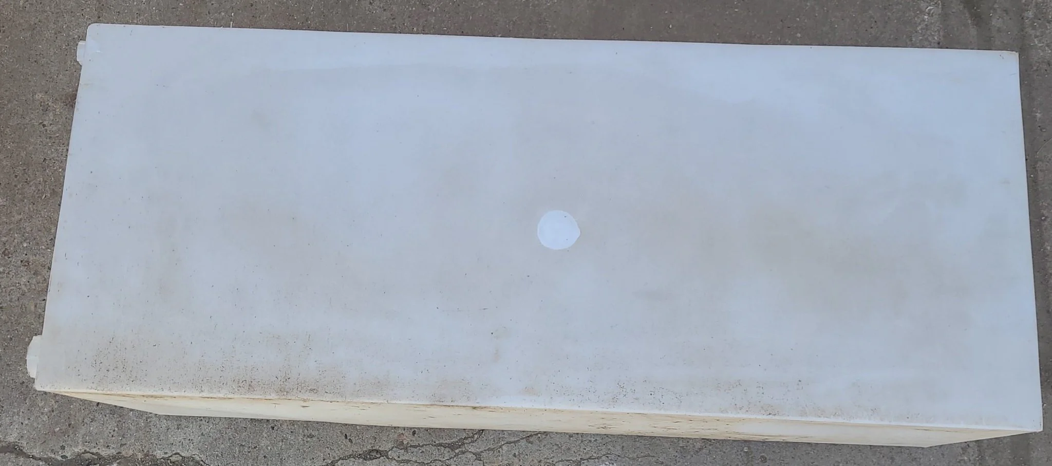 Used Fresh Water Tank 14 1/4" H x 16 1/4" W x 40 3/4” L - Image 3