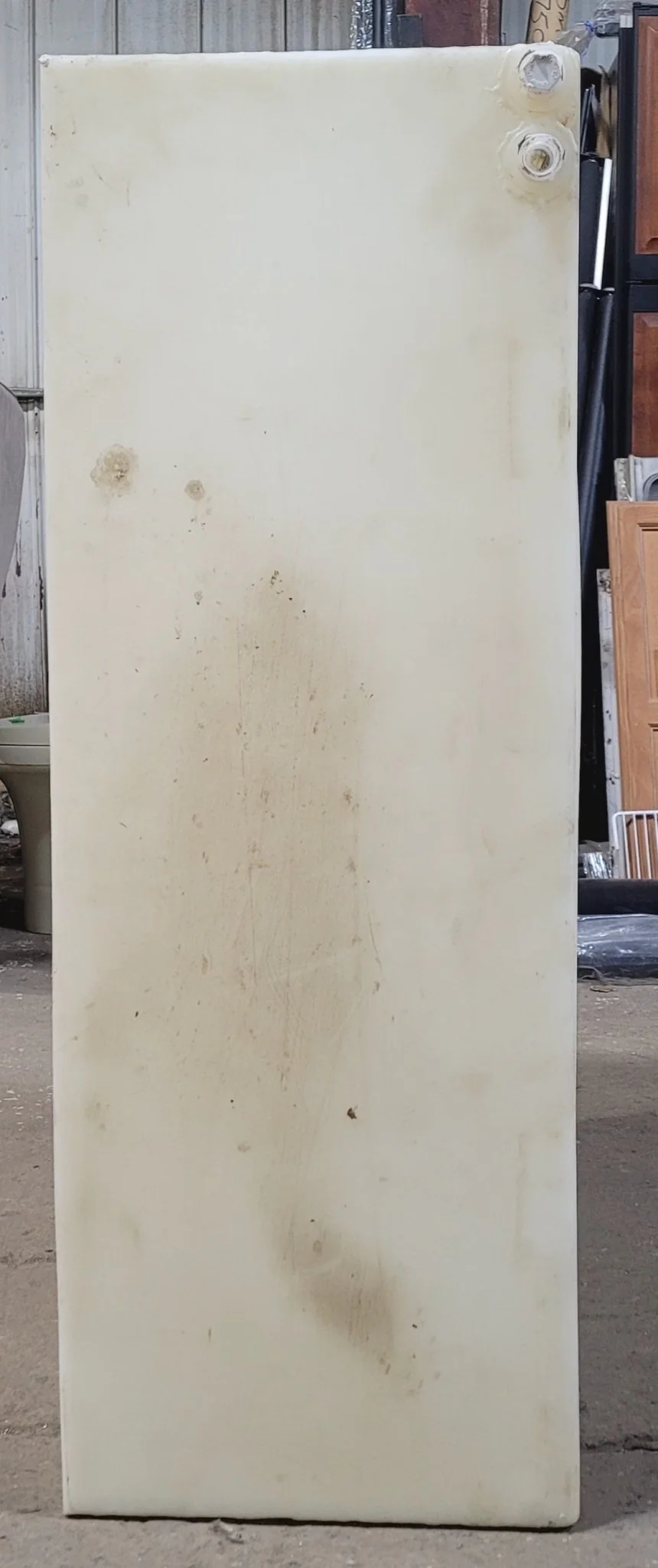 Used Fresh Water Tank 14 1/4" H x 28 3/4" W x 39 5/8” L - Image 3