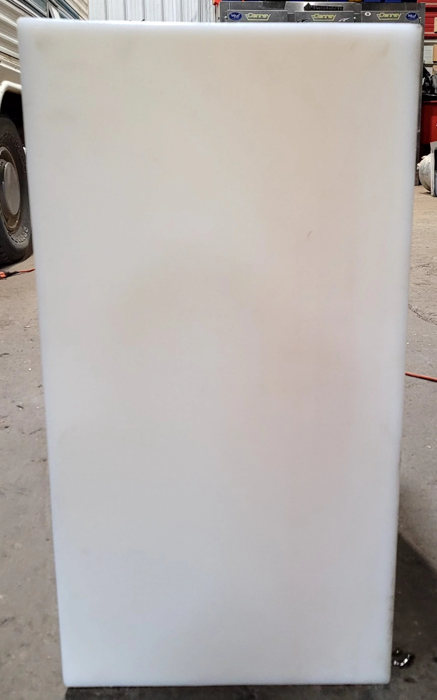 Used Fresh Water Tank 14" H x 21 1/8" W x 27 1/8” L - Image 5
