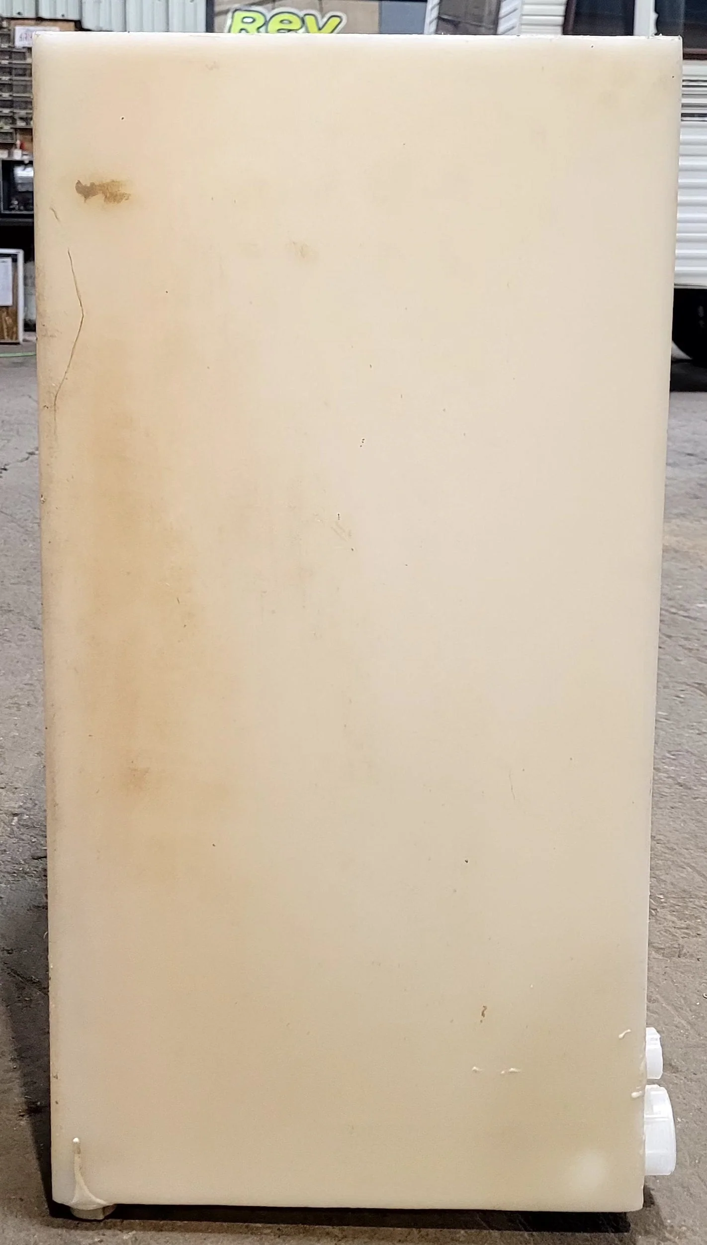 Used Fresh Water Tank 14" H x 21 1/8" W x 27 1/8” L - Image 6
