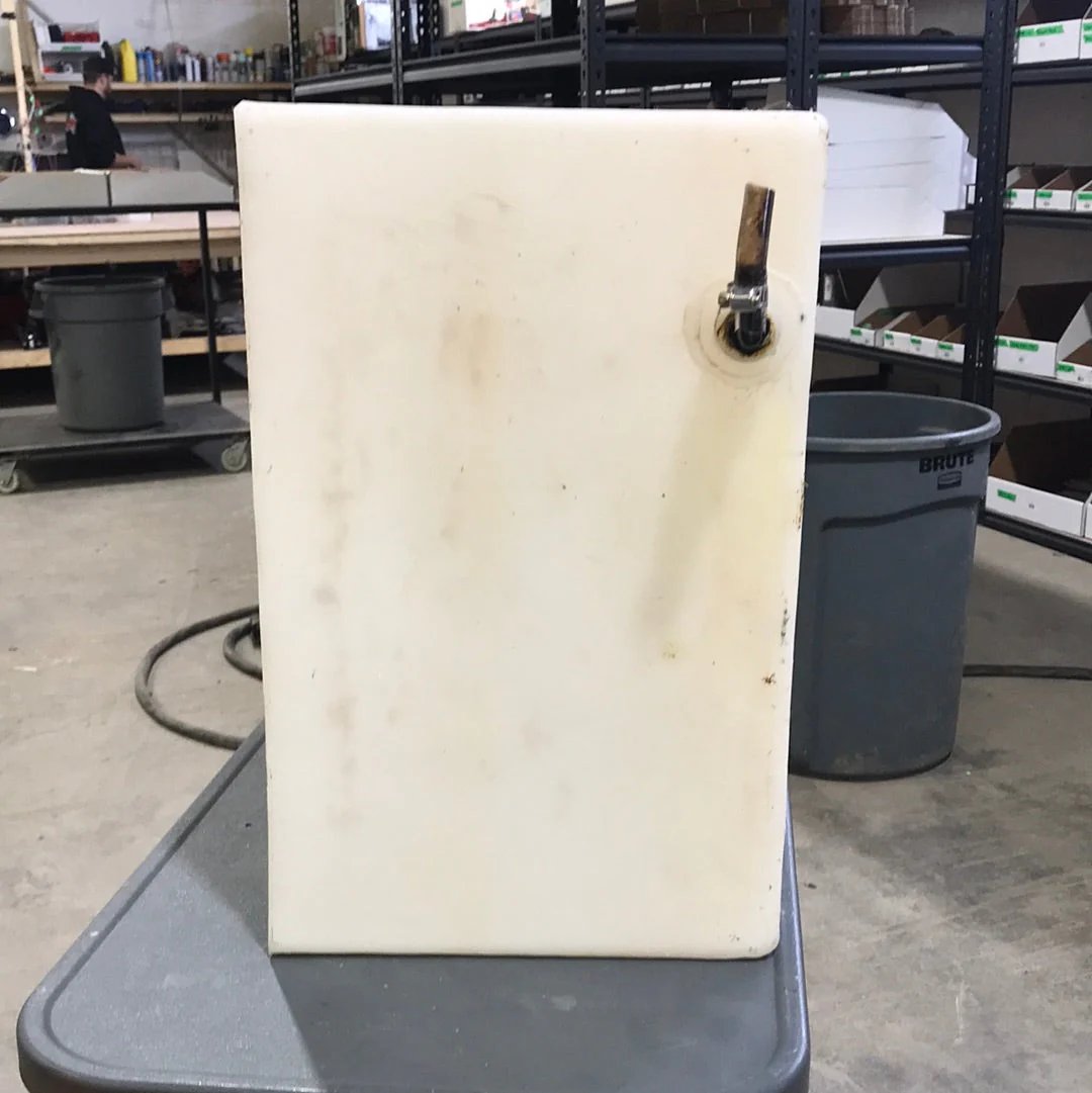 Used Fresh Water Tank  17” L x 16” W x 10” H - Image 2
