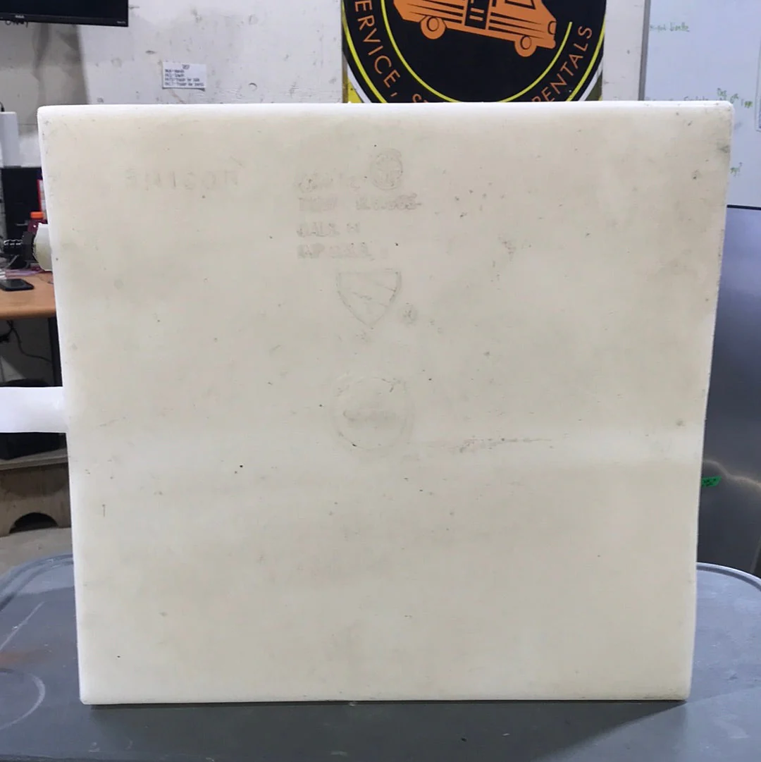 Used Fresh Water Tank  17” L x 16” W x 10” H - Image 3
