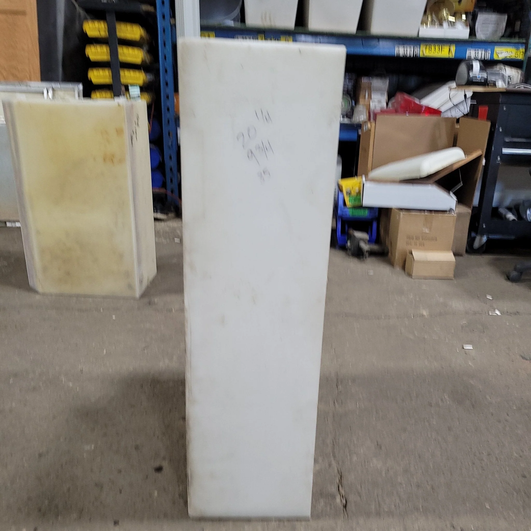 Used Fresh Water Tank 35" L X 20 1/4" W X 9 3/4" H - Image 3