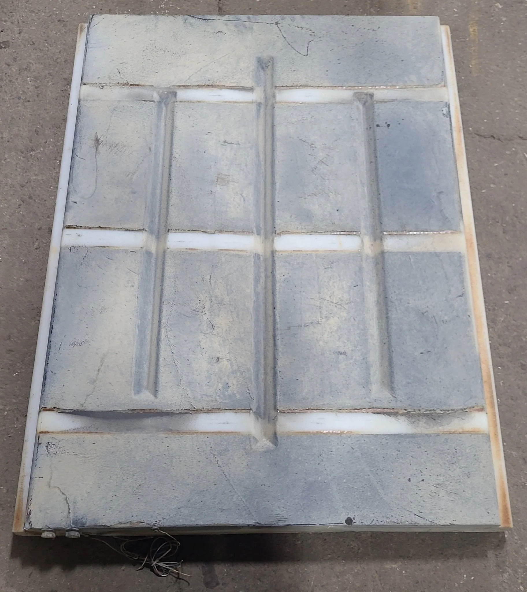 Used Fresh Water Tank 4 1/2” H x 43” W x 56” L