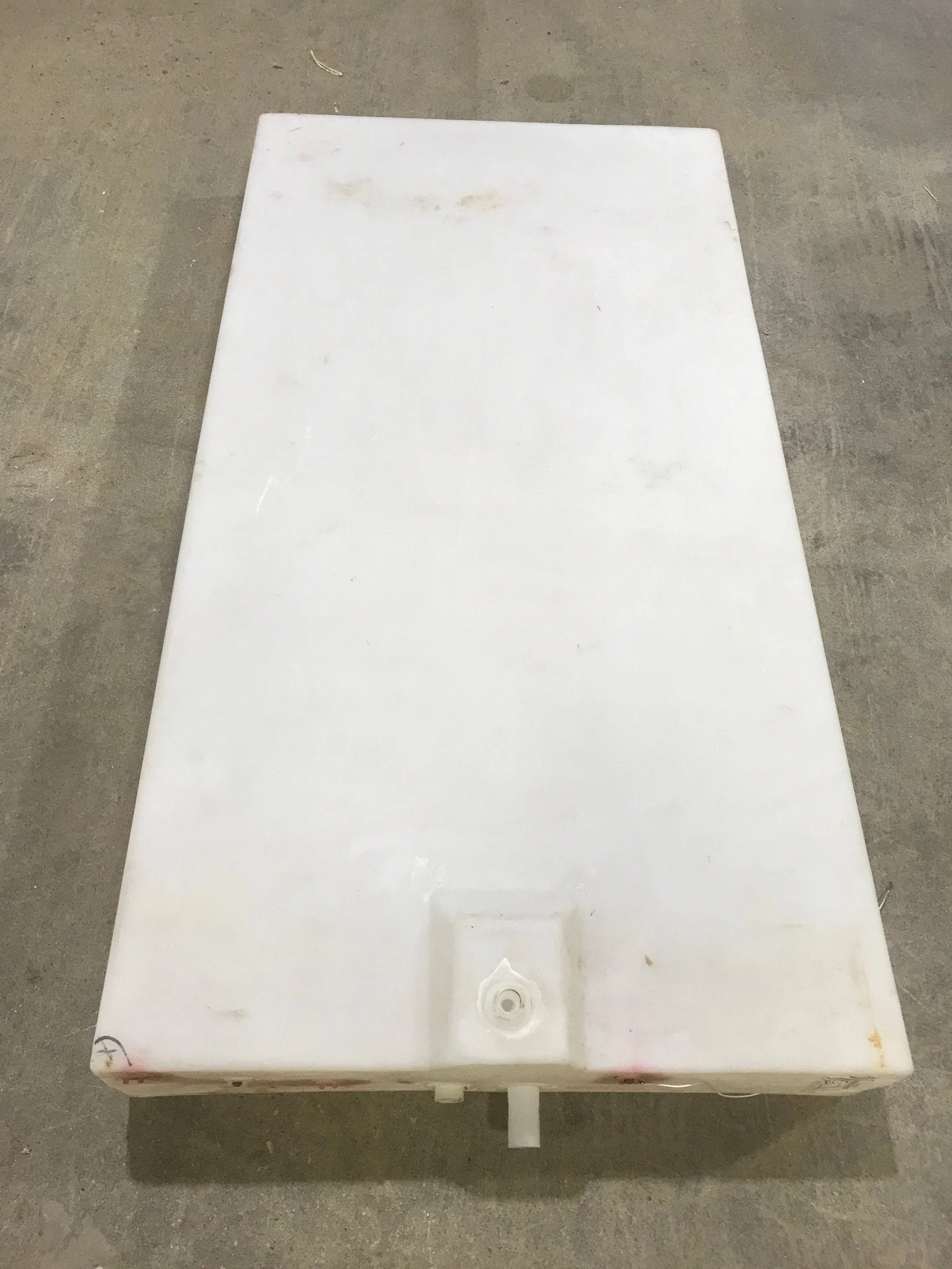 Used Fresh Water Tank 5 3/4" H x 29 1/2" W x 56 3/4” L - Image 2
