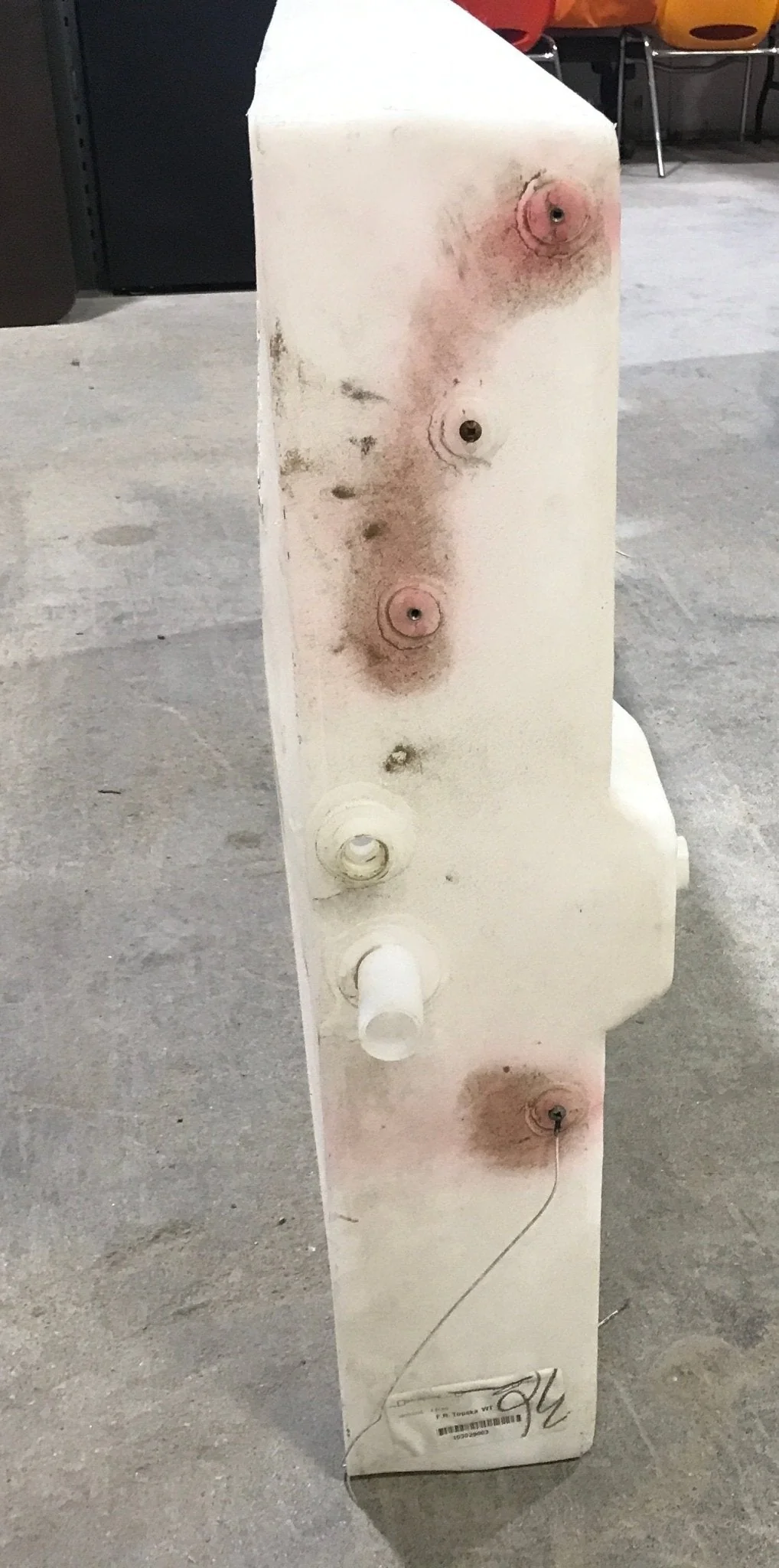 Used Fresh Water Tank 5 3/4" H x 29 1/2" W x 56 3/4” L - Image 4