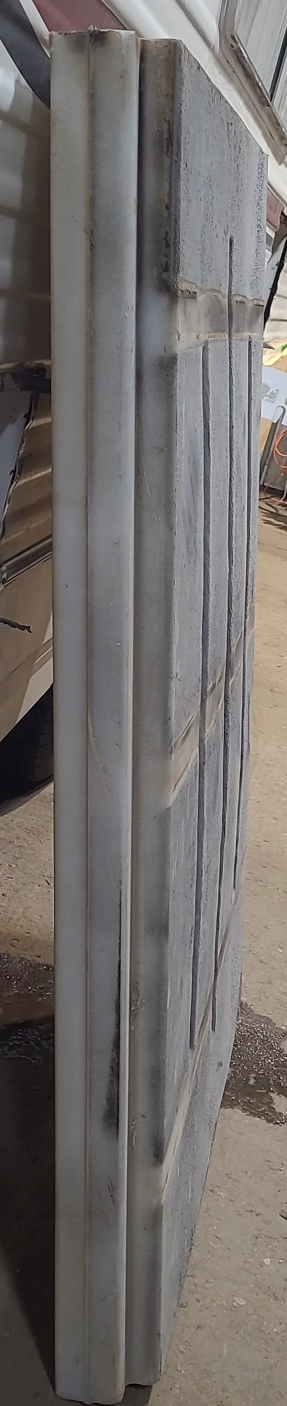 Used Fresh Water Tank 56 1/4” X 43” x 4 1/2” - Image 2