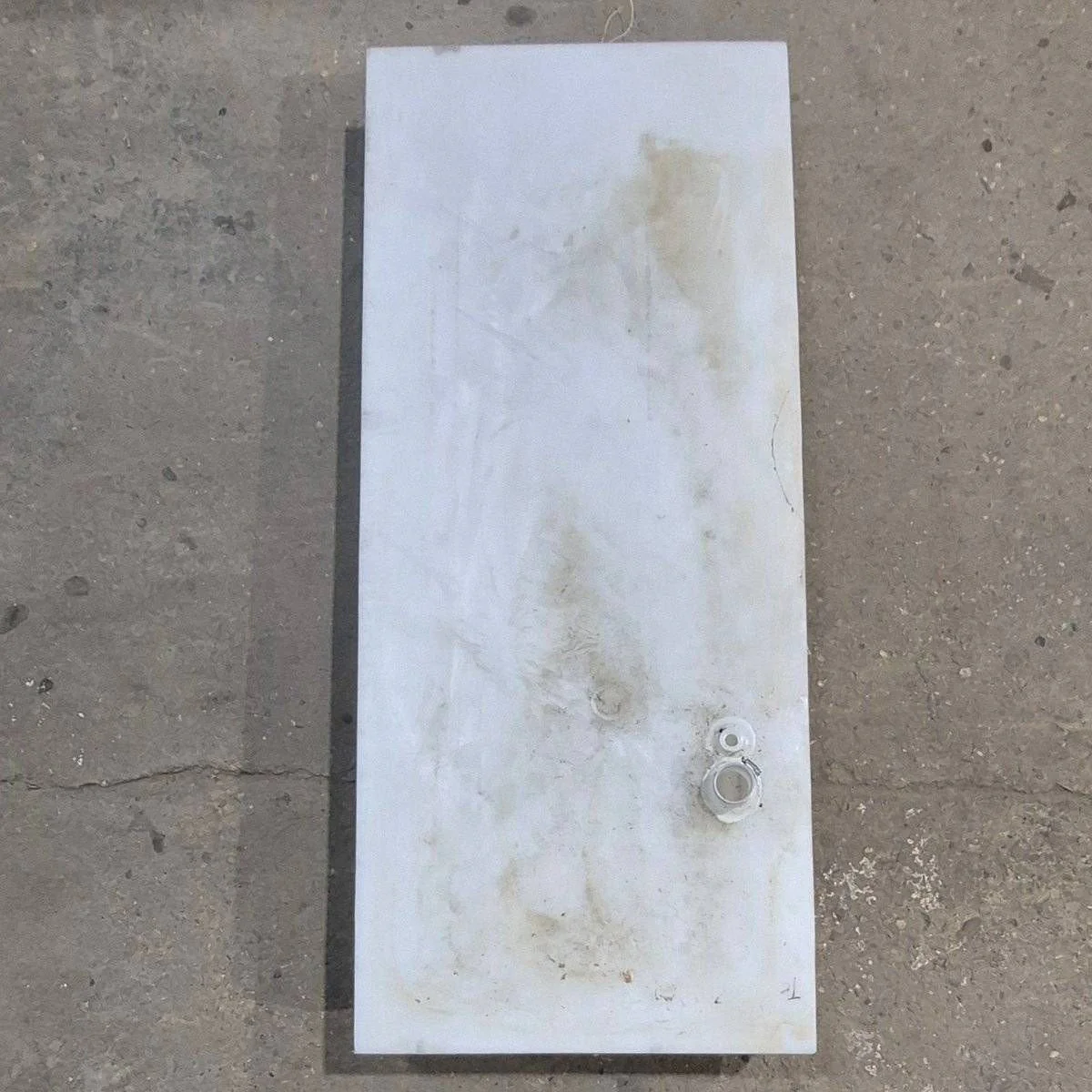 Used Fresh Water Tank - 57 3/4" x 24" x 12 1/4"