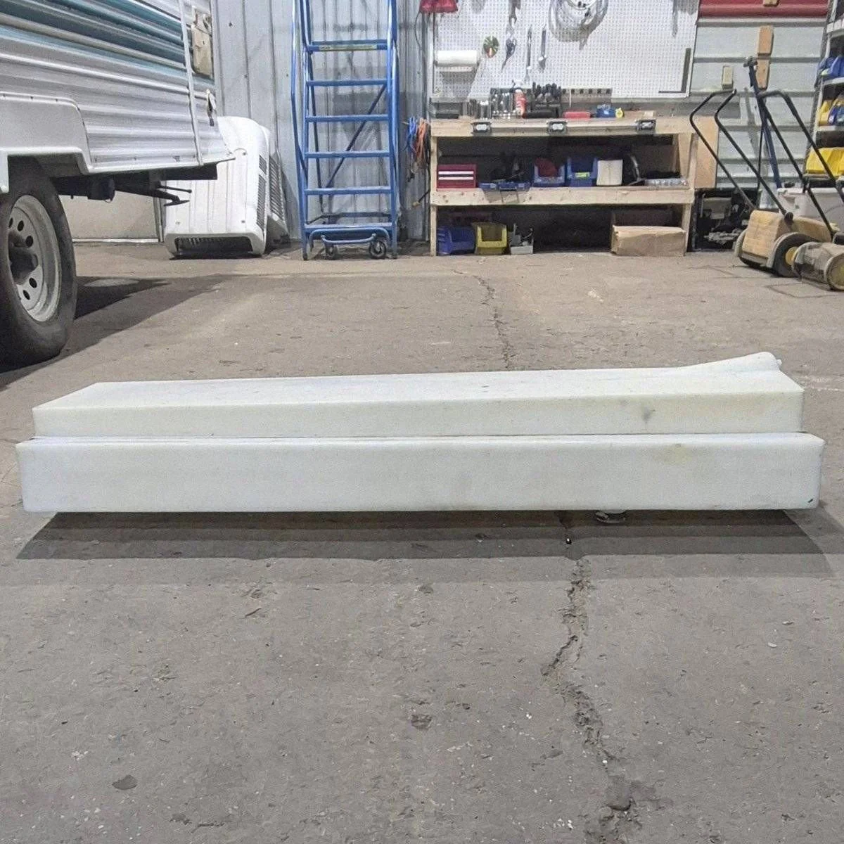 Used Fresh Water Tank - 57 3/4" x 24" x 12 1/4" - Image 5