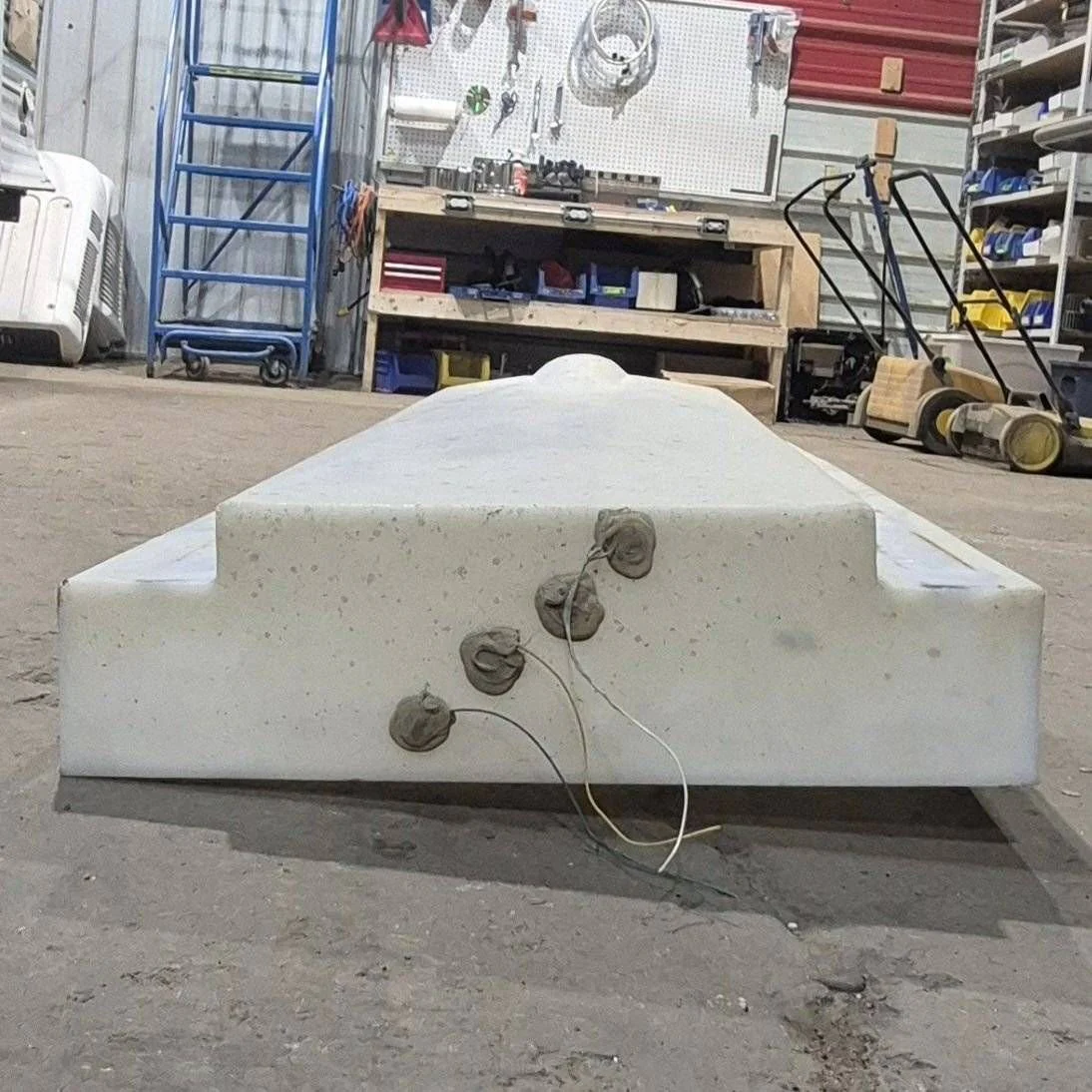 Used Fresh Water Tank - 57 3/4" x 24" x 12 1/4" - Image 6