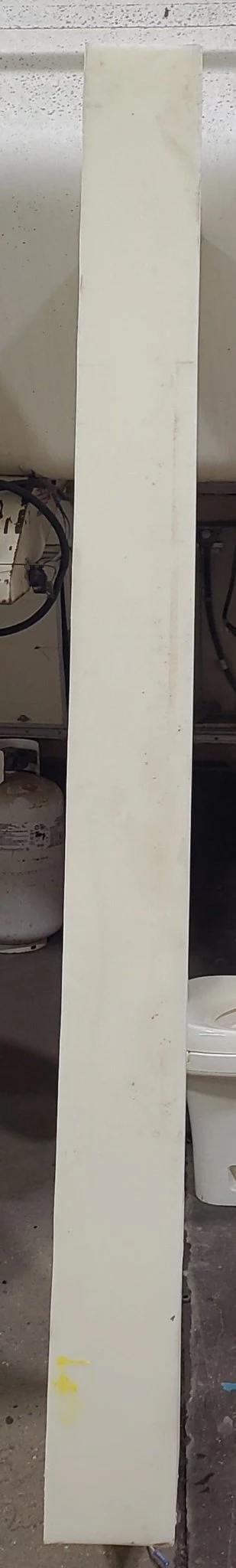 Used Fresh Water Tank 6 1/2" H x 21 3/4" W x 78” L - Image 2