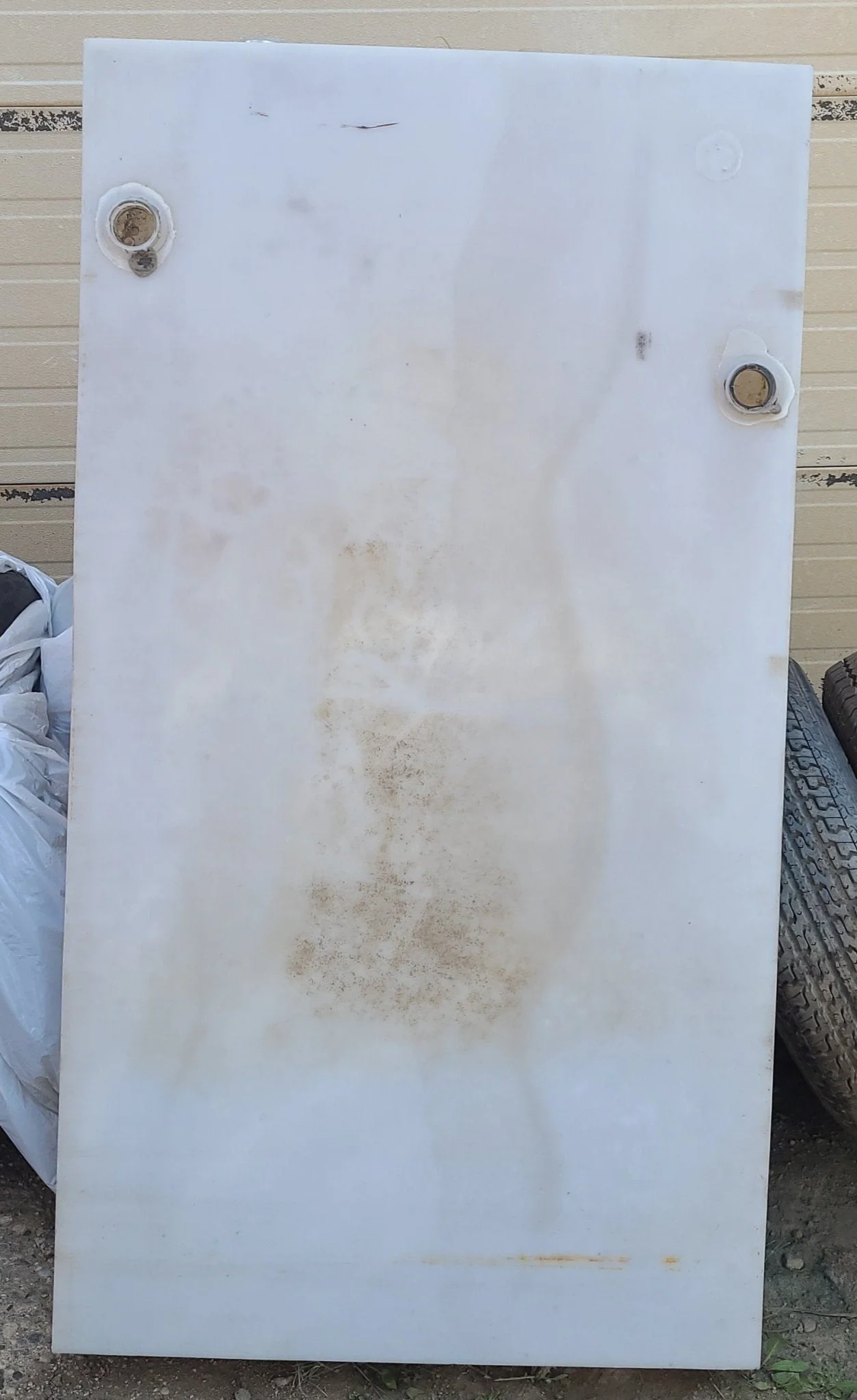Used Fresh Water Tank 8 1/2" H  x 30" W x 54 3/4” L - Image 5