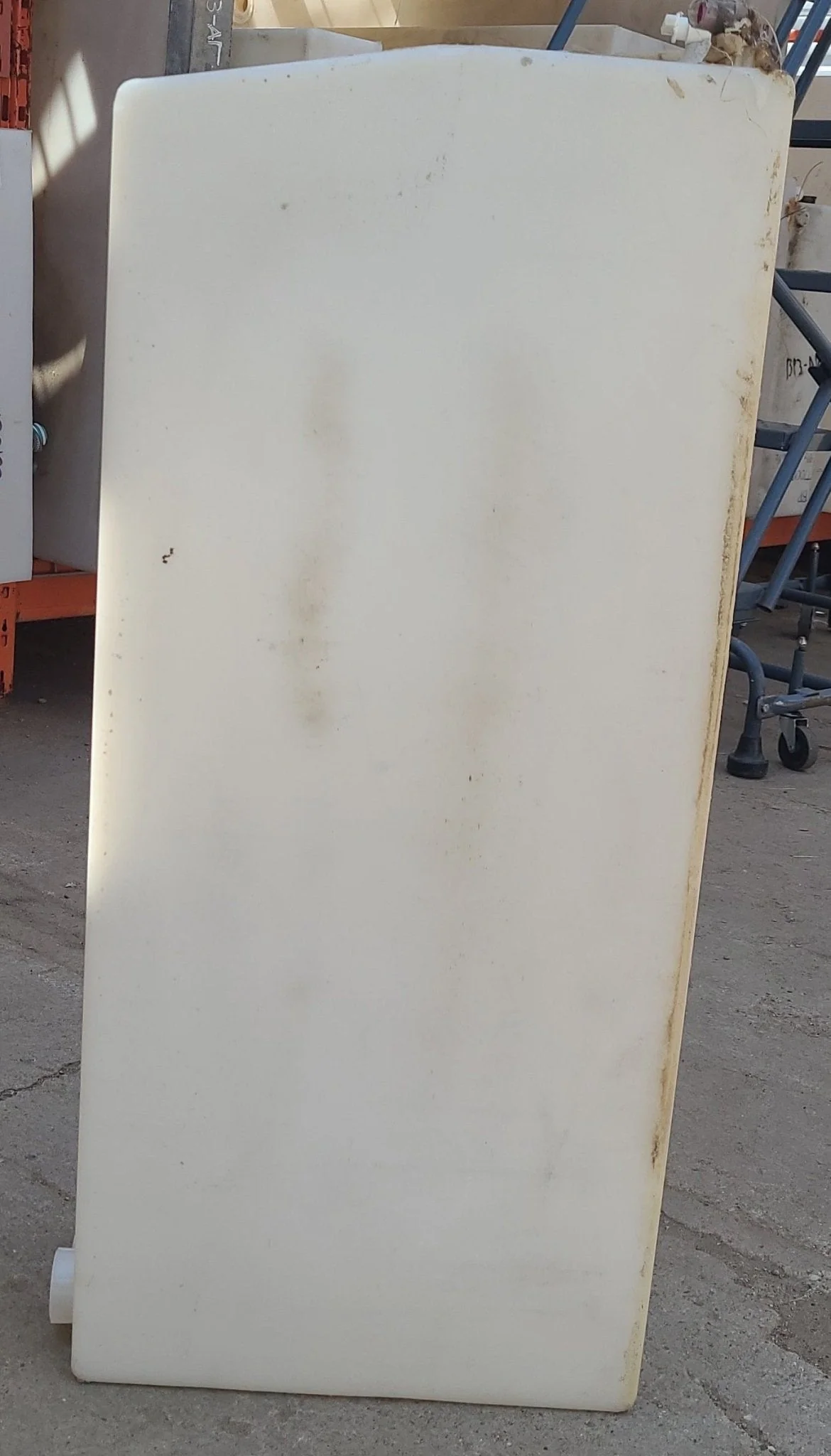 Used Fresh Water Tank 8" H x 15 1/4" W x 34 1/4” L - Image 4