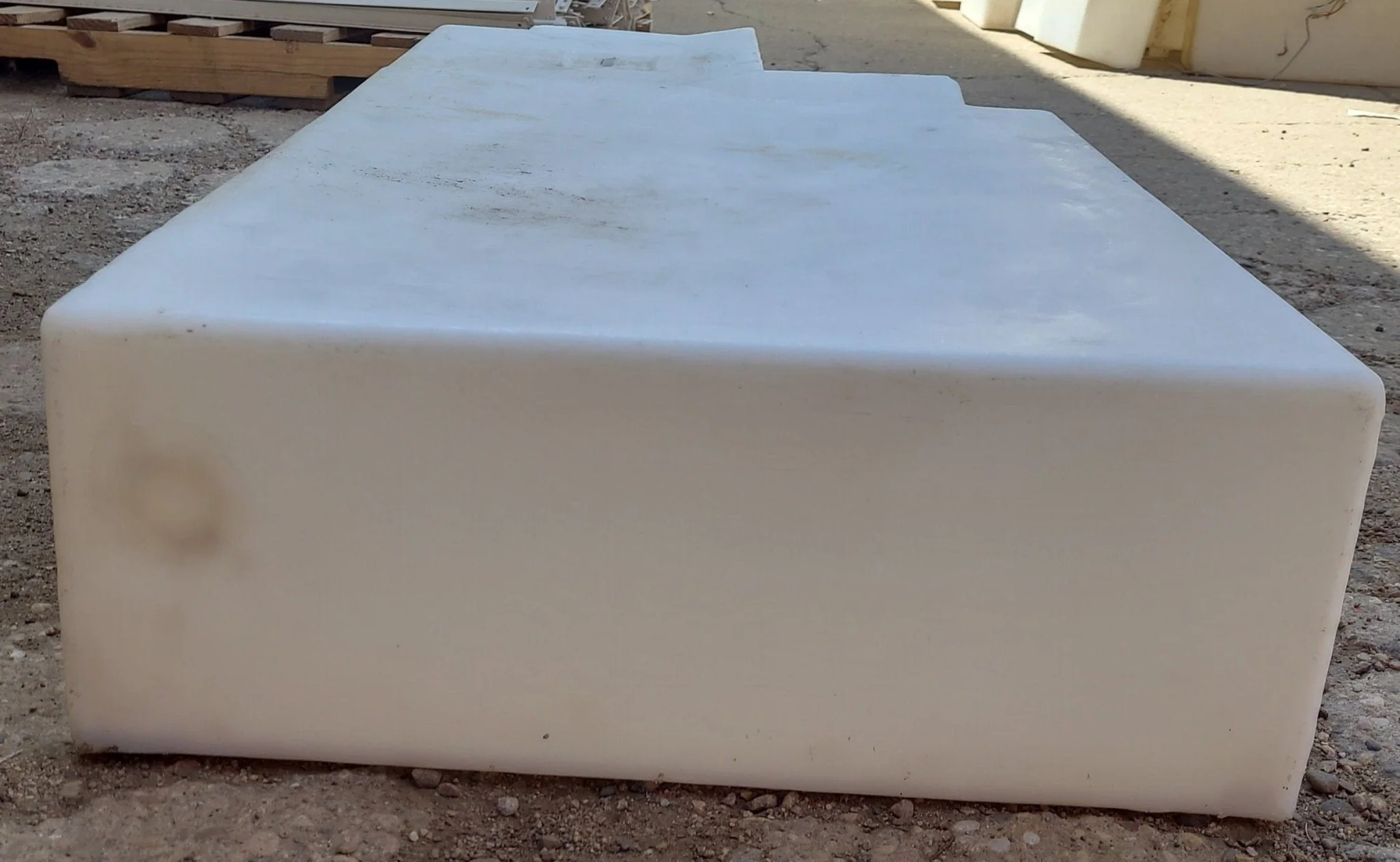 Used Fresh Water Tank 9 1/2" H x 24" W x 52 1/2” L - Image 3