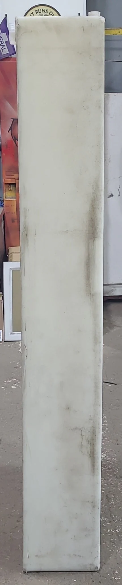 Used Fresh Water Tank 9 1/2” x 26 1/2” x 65 1/2" - Image 2