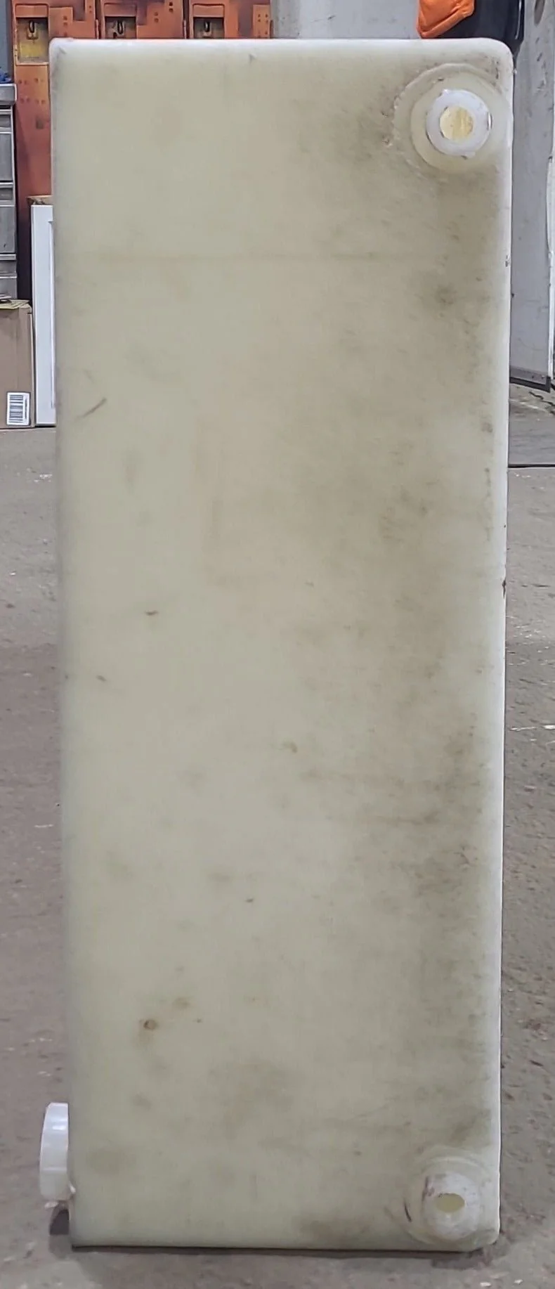 Used Fresh Water Tank 9 1/2” x 26 1/2” x 65 1/2" - Image 5