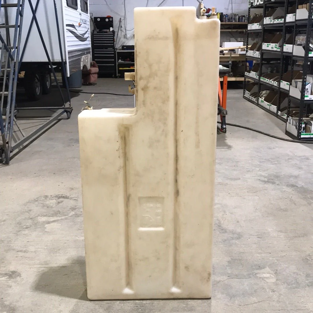 Used Fresh Water Tank 9 1/4" x 23 3/4” x 53” - Image 6